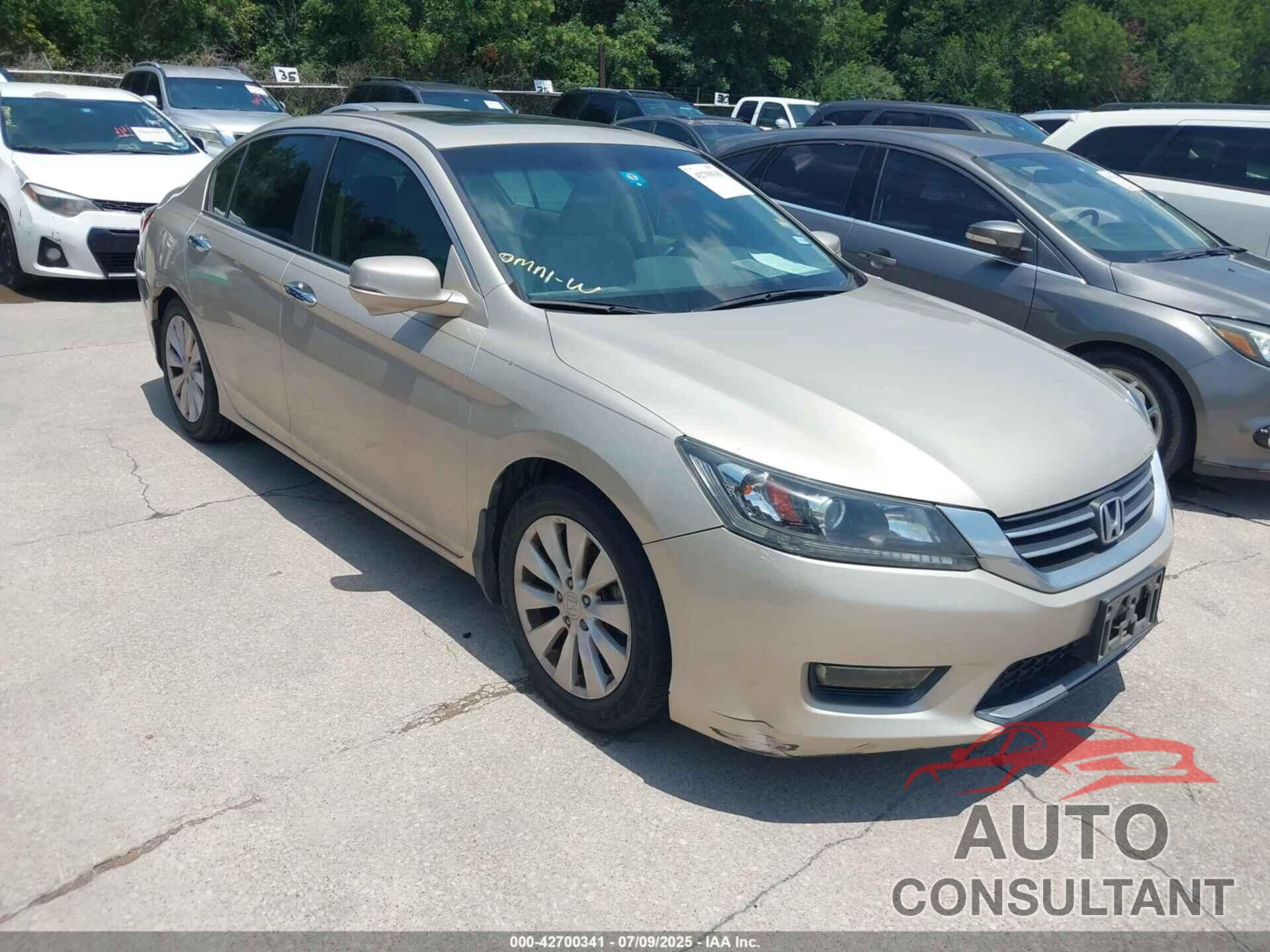 HONDA ACCORD 2013 - 1HGCR2F75DA186347