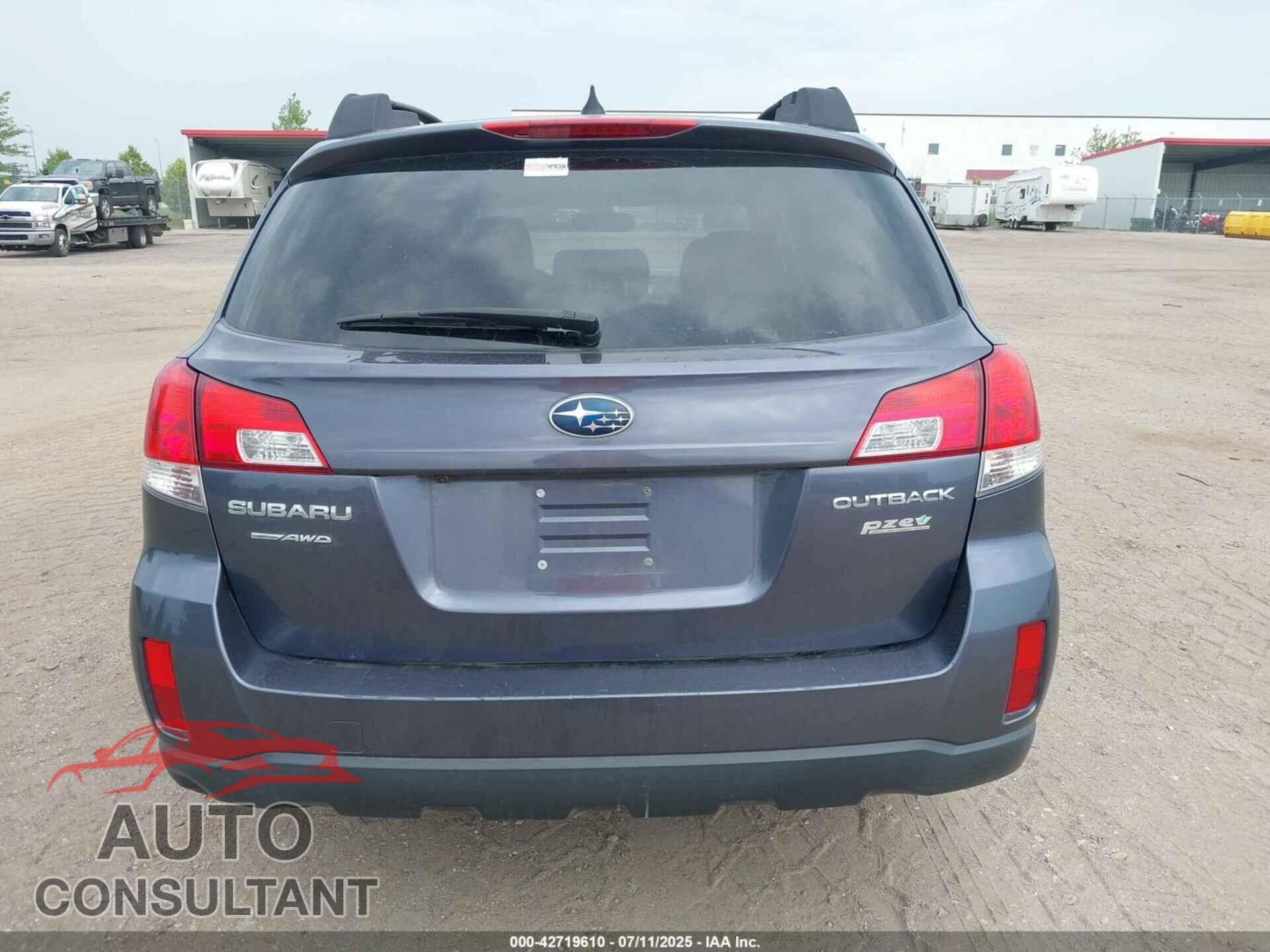 SUBARU OUTBACK 2014 - 4S4BRBLC4E3212322