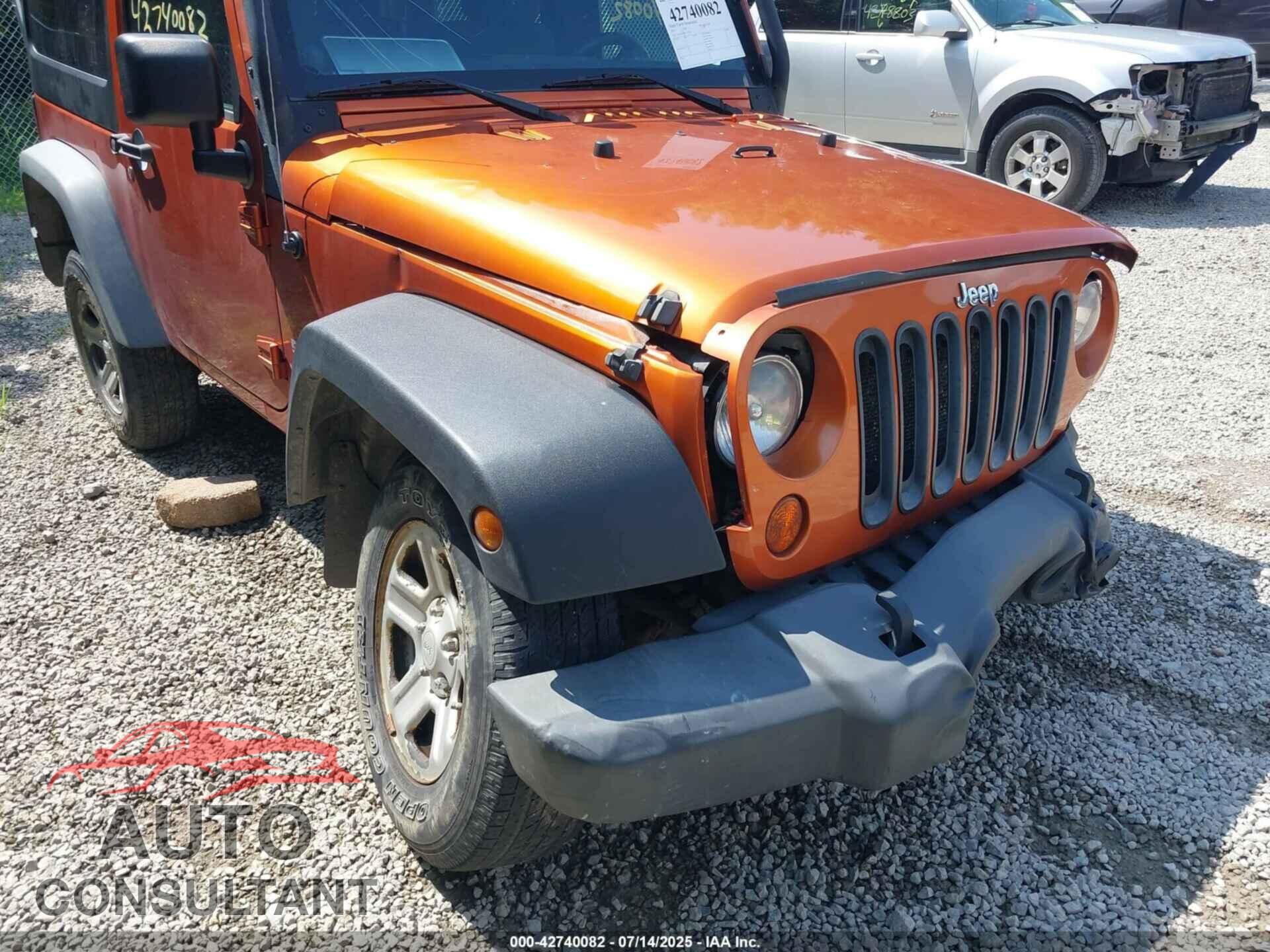 JEEP WRANGLER 2011 - 1J4AA2D10BL591796