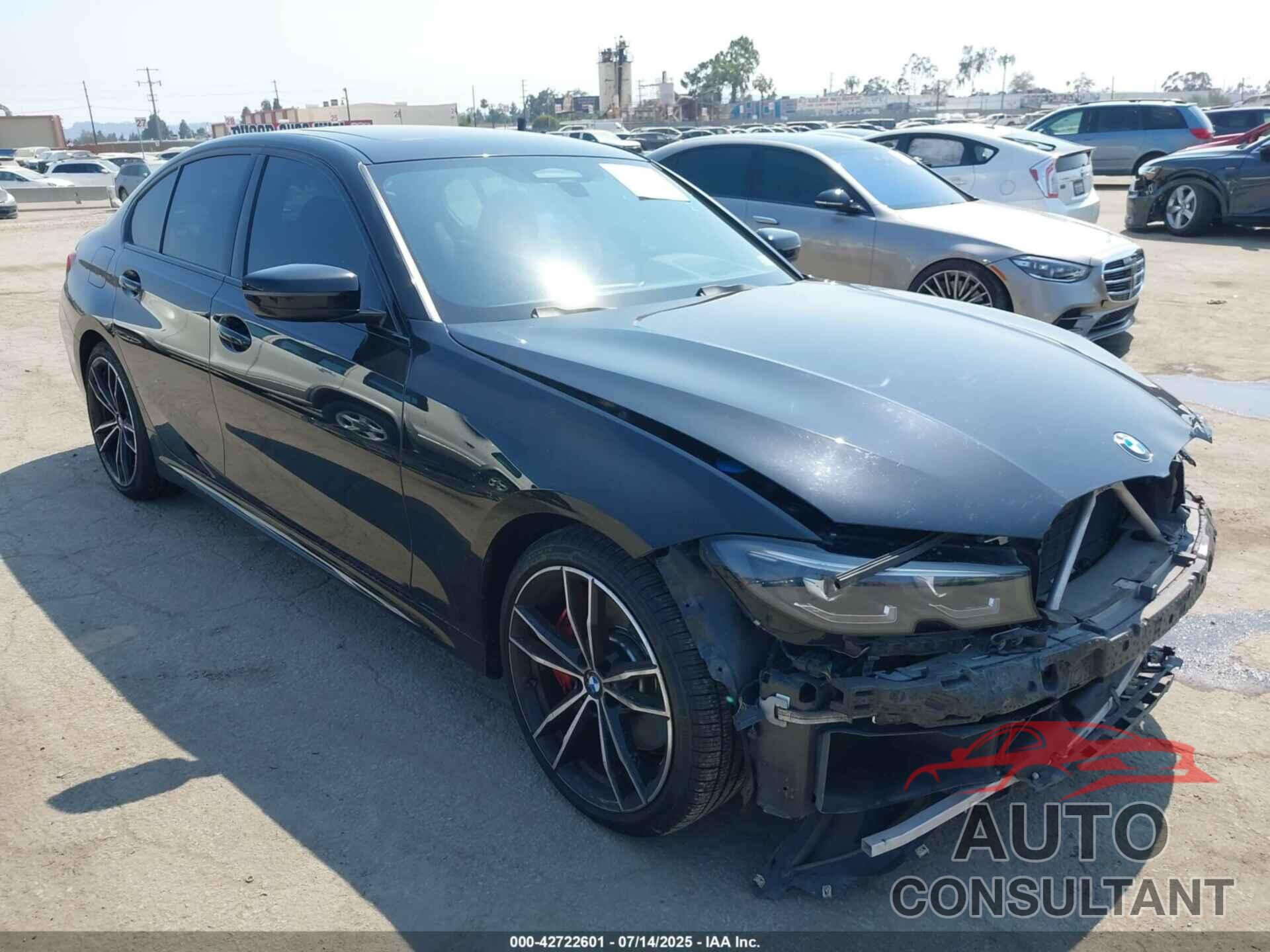 BMW 3 SERIES 2022 - 3MW5U9J00N8C22688