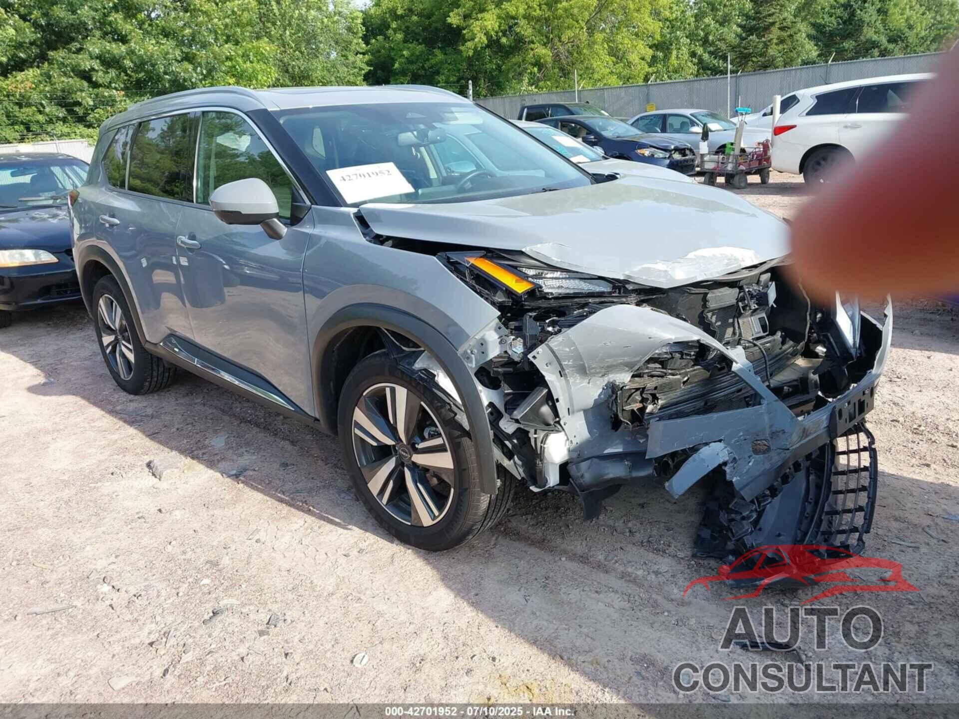 NISSAN ROGUE 2023 - 5N1BT3CB5PC812302