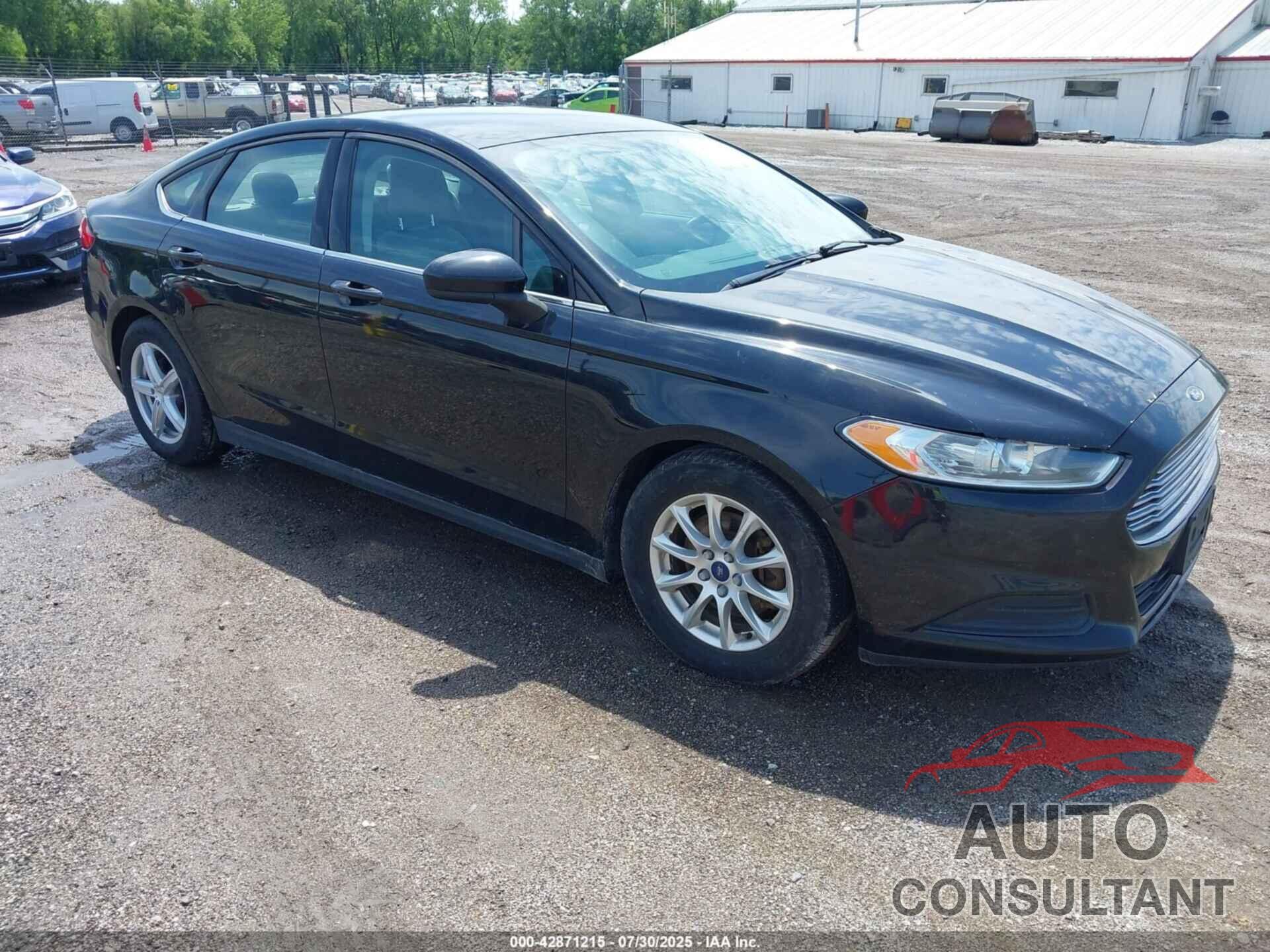 FORD FUSION 2016 - 1FA6P0G76G5101331