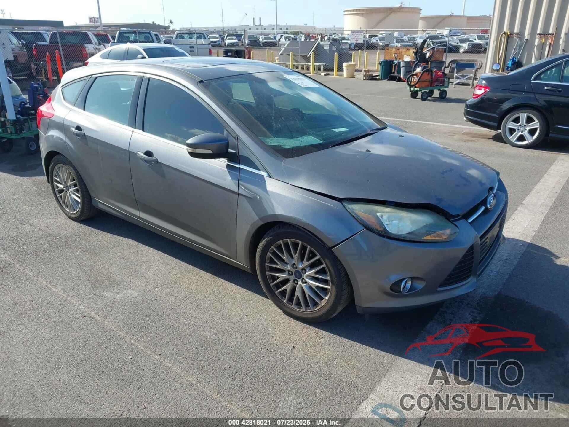 FORD FOCUS 2014 - 1FADP3N27EL426708