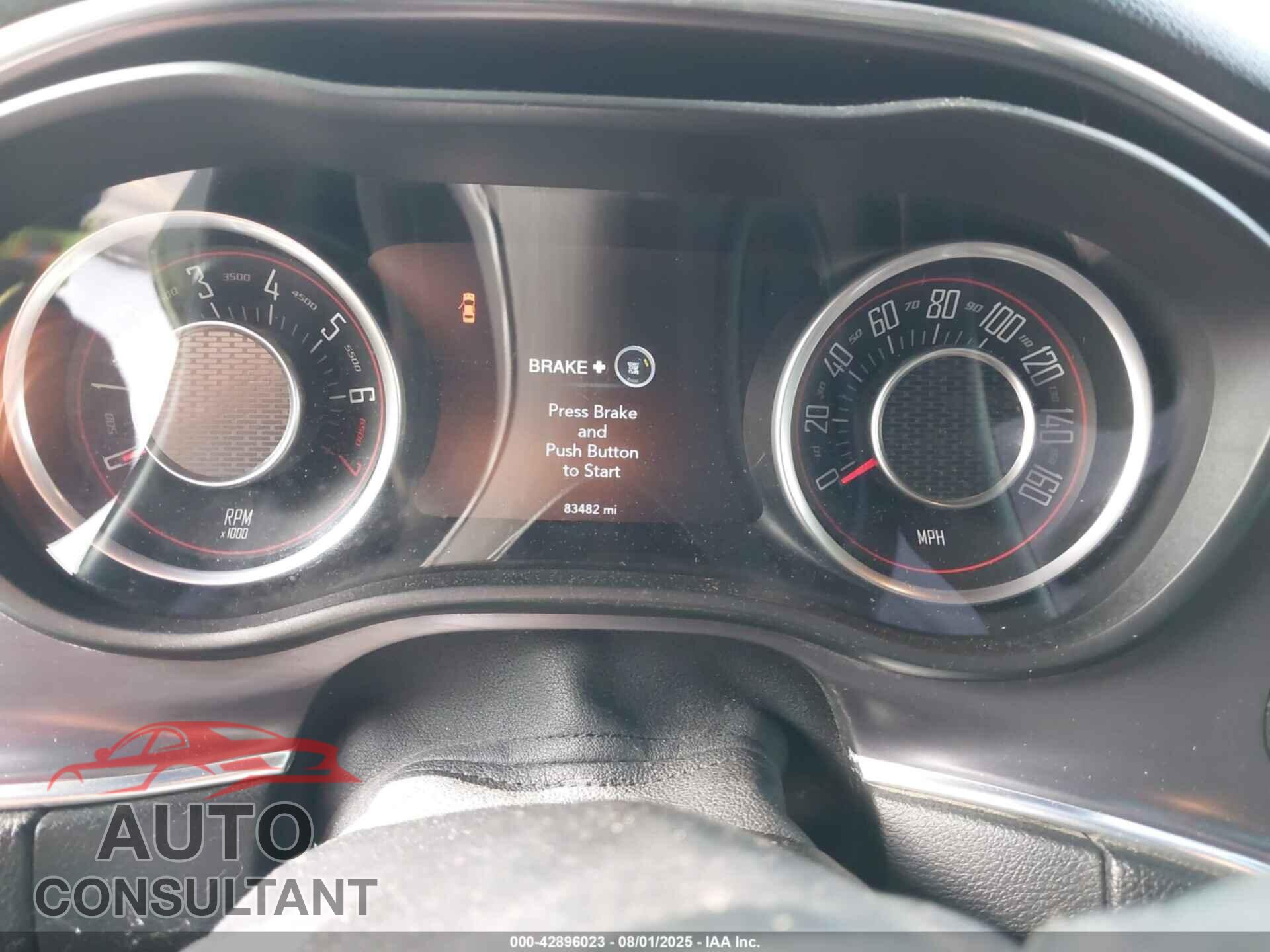 DODGE CHALLENGER 2016 - 2C3CDZAG9GH225612