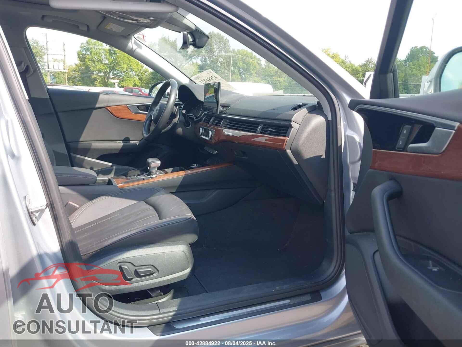 AUDI A4 2021 - WAUABAF4XMA002995