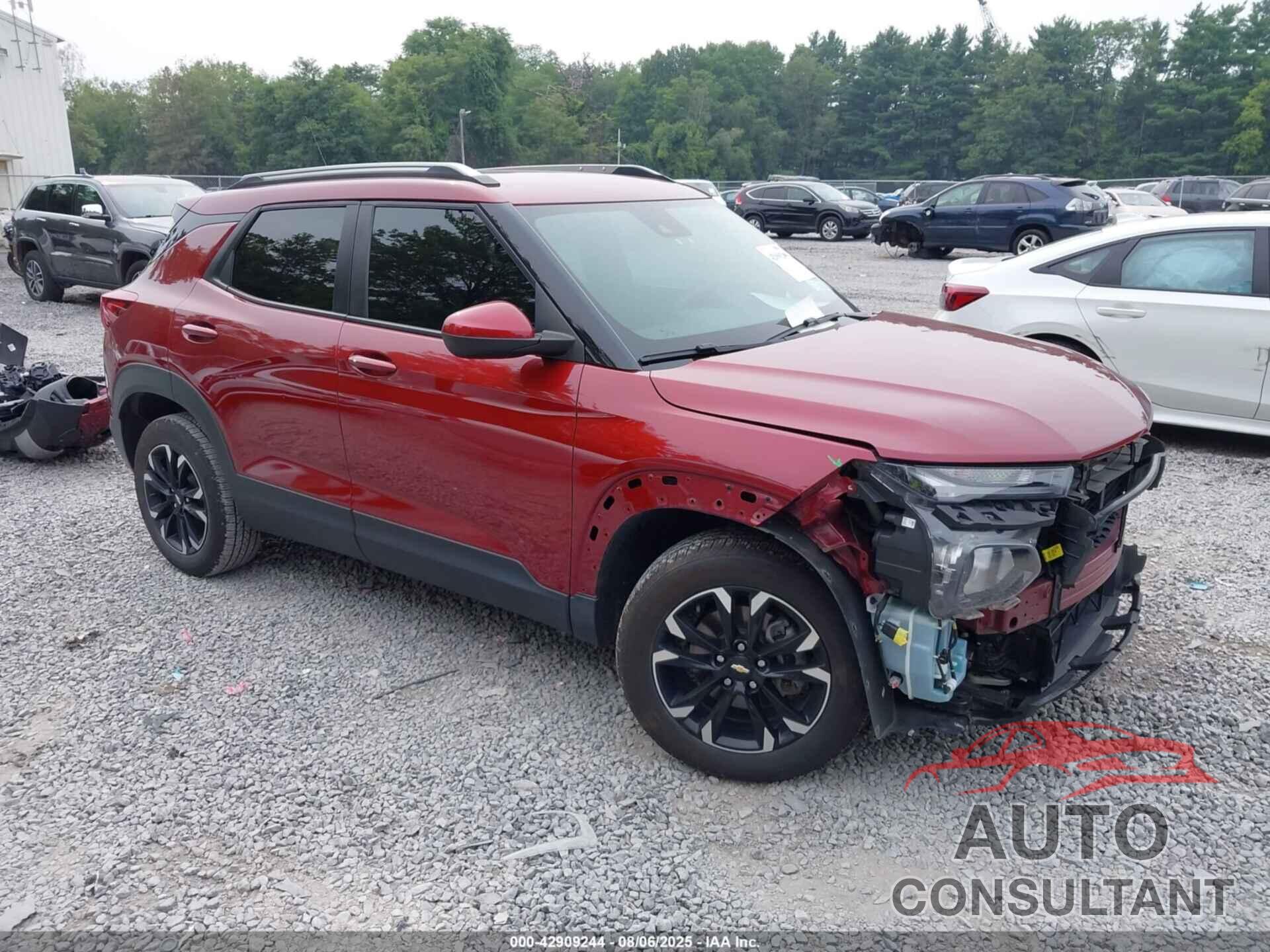 CHEVROLET TRAILBLAZER 2022 - KL79MPS22NB006197
