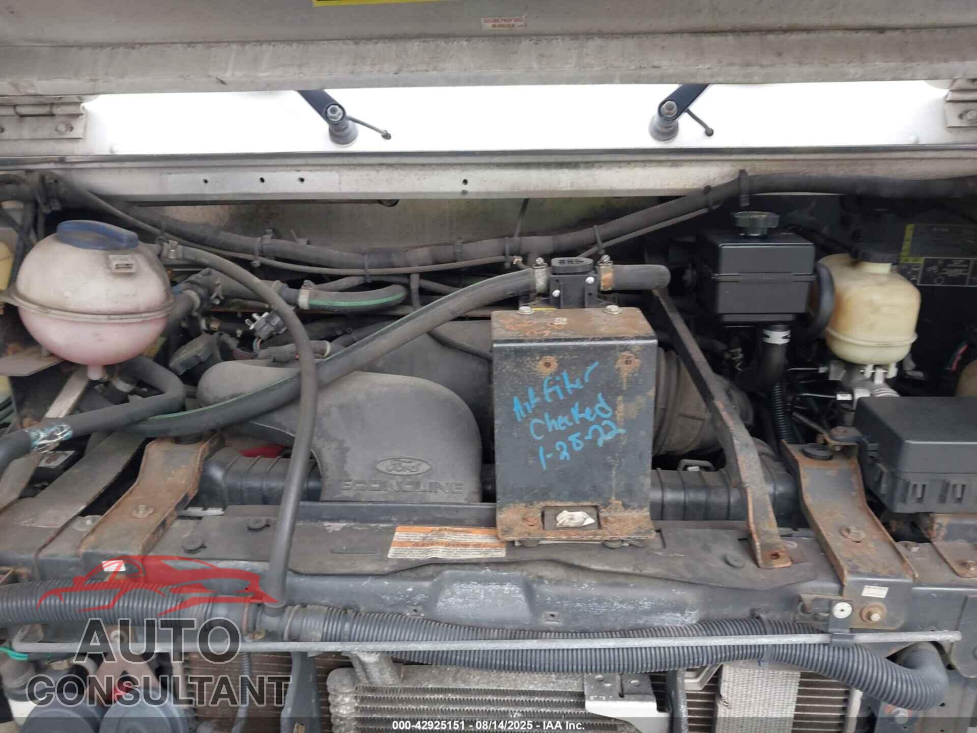 FORD E-450 STRIPPED 2009 - 1FCLE49L79DA89171