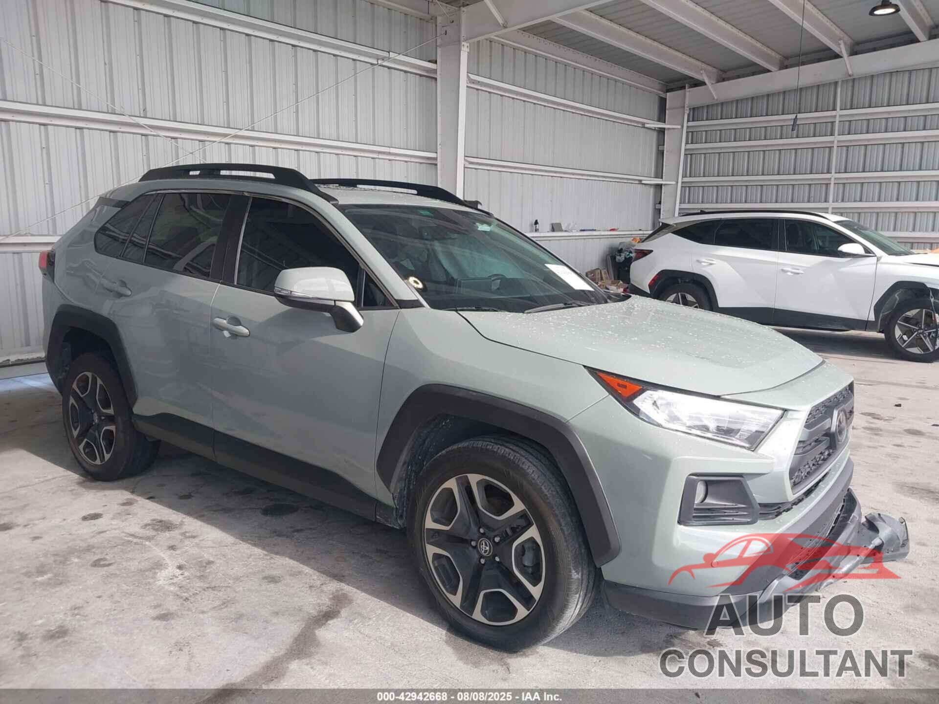 TOYOTA RAV4 2019 - 2T3J1RFV9KW035952