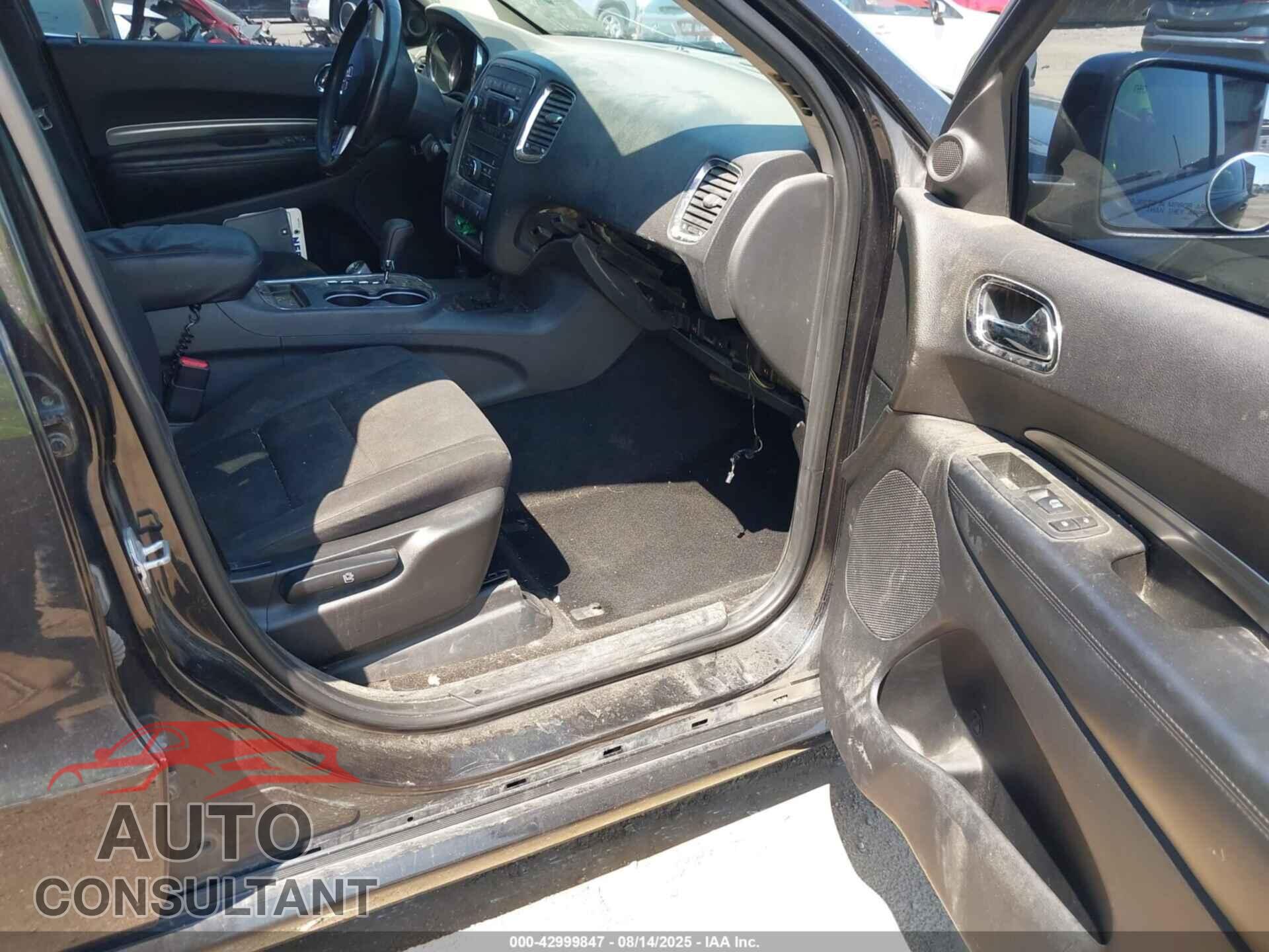 DODGE DURANGO 2013 - 1C4RDJAG1DC654121