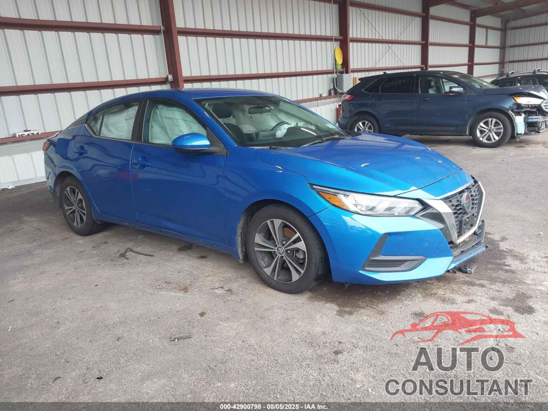 NISSAN SENTRA 2021 - 3N1AB8CV4MY291900