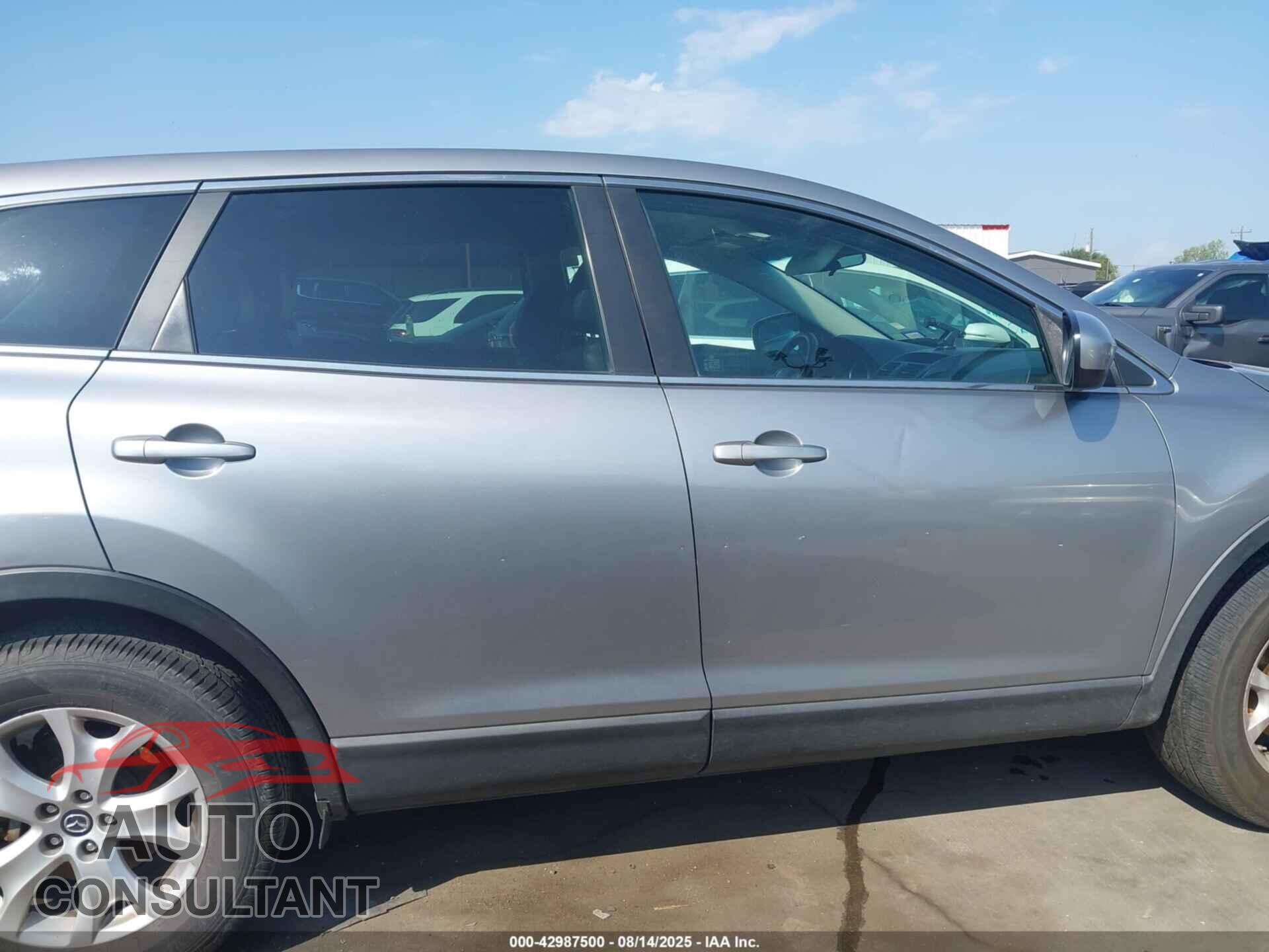 MAZDA CX-9 2013 - JM3TB2CA2D0411209