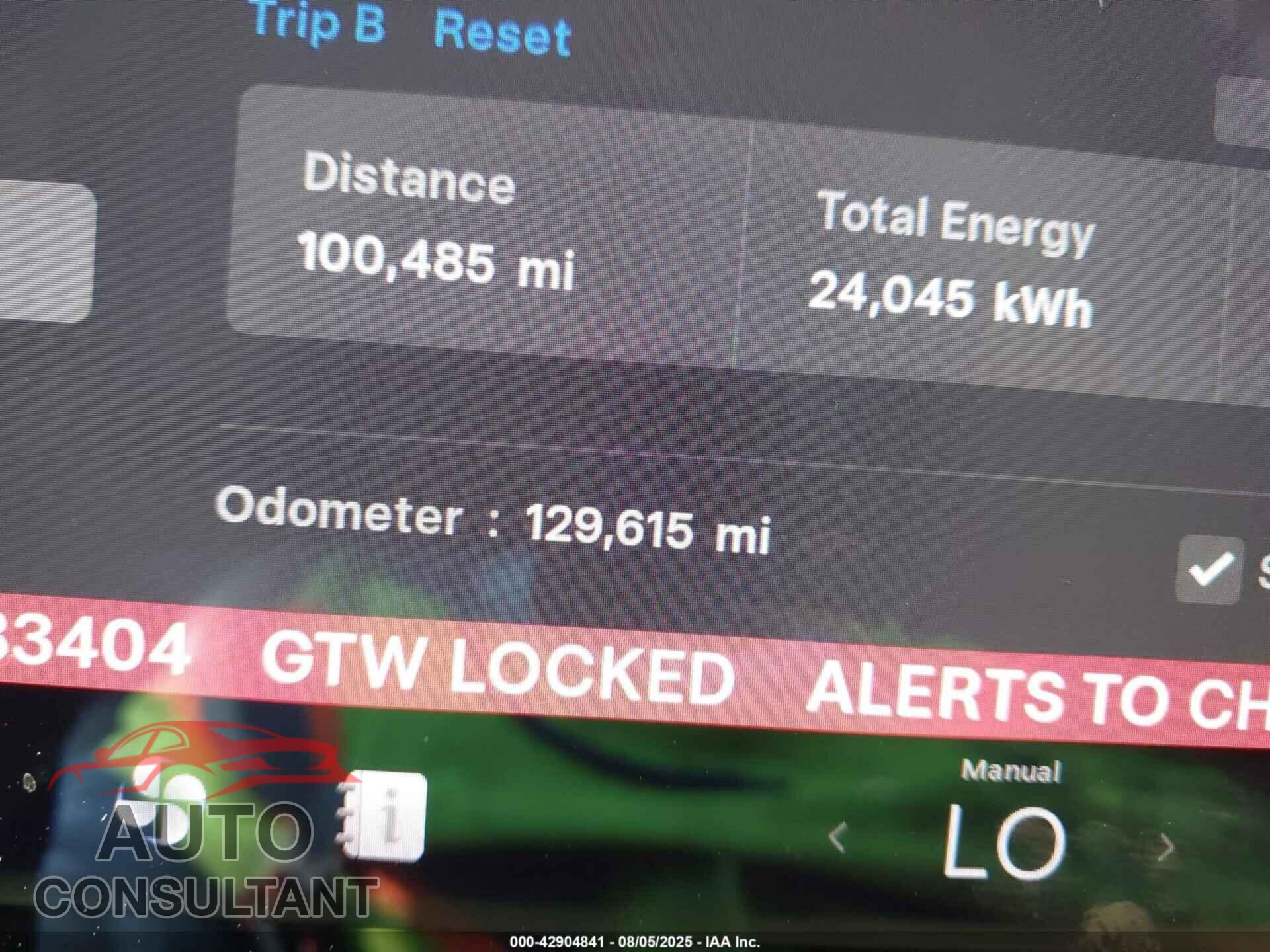 TESLA MODEL 3 2020 - 5YJ3E1EA4LF633404