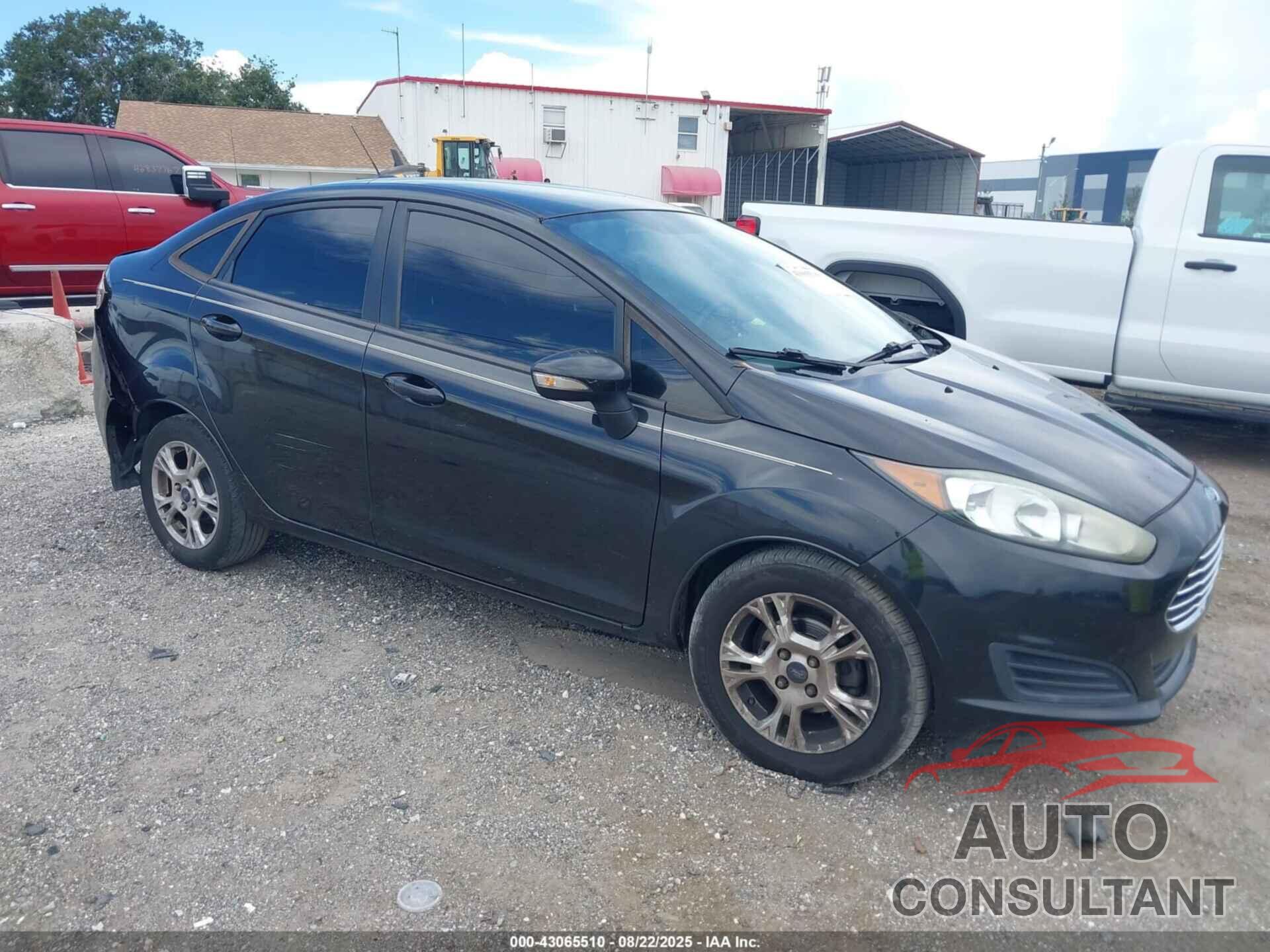 FORD FIESTA 2014 - 3FADP4BJ0EM189463