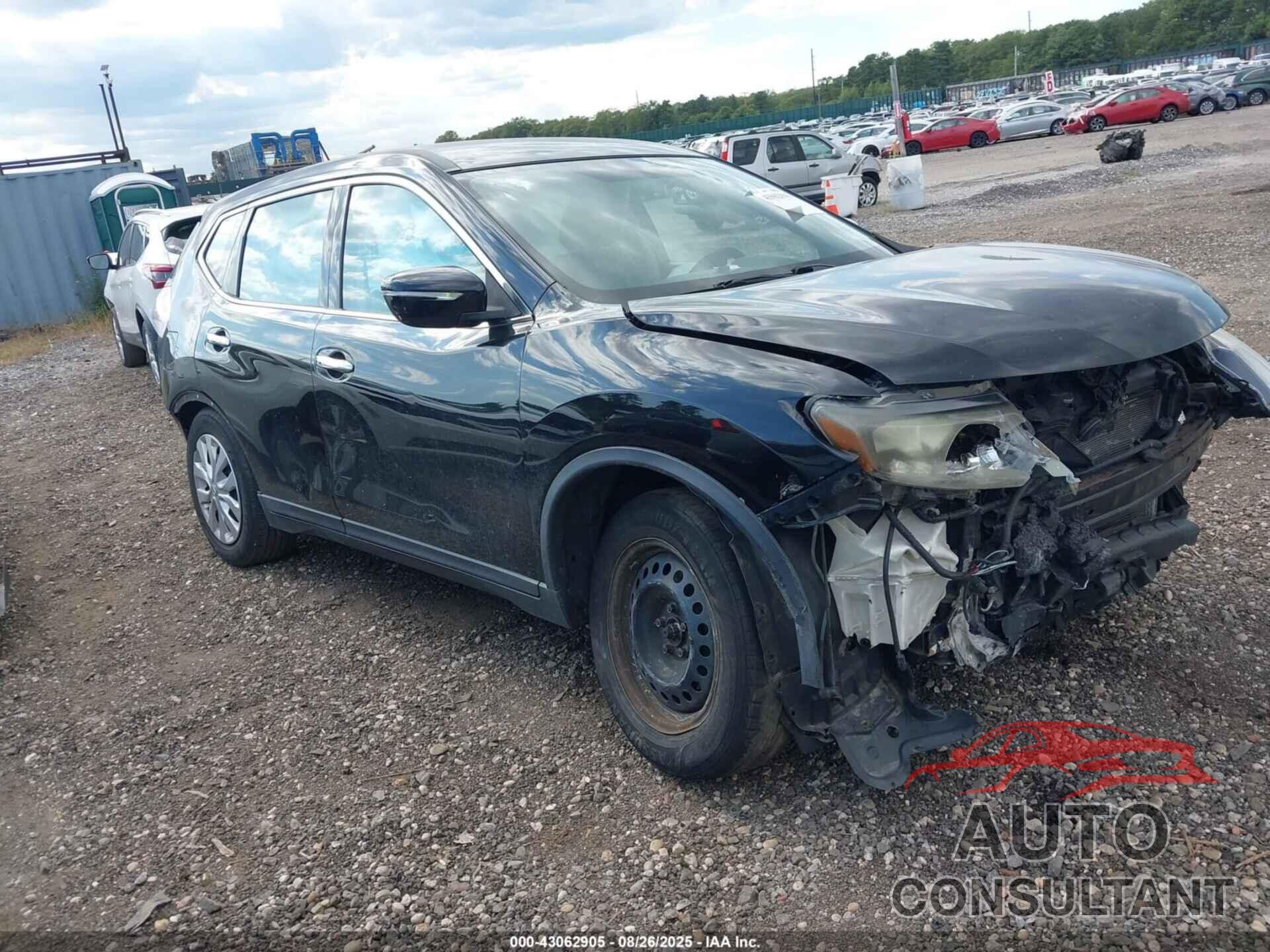 NISSAN ROGUE 2015 - KNMAT2MV3FP591129