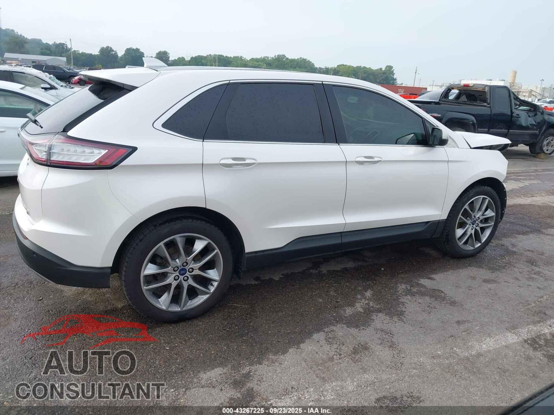 FORD EDGE 2017 - 2FMPK4K83HBB68577