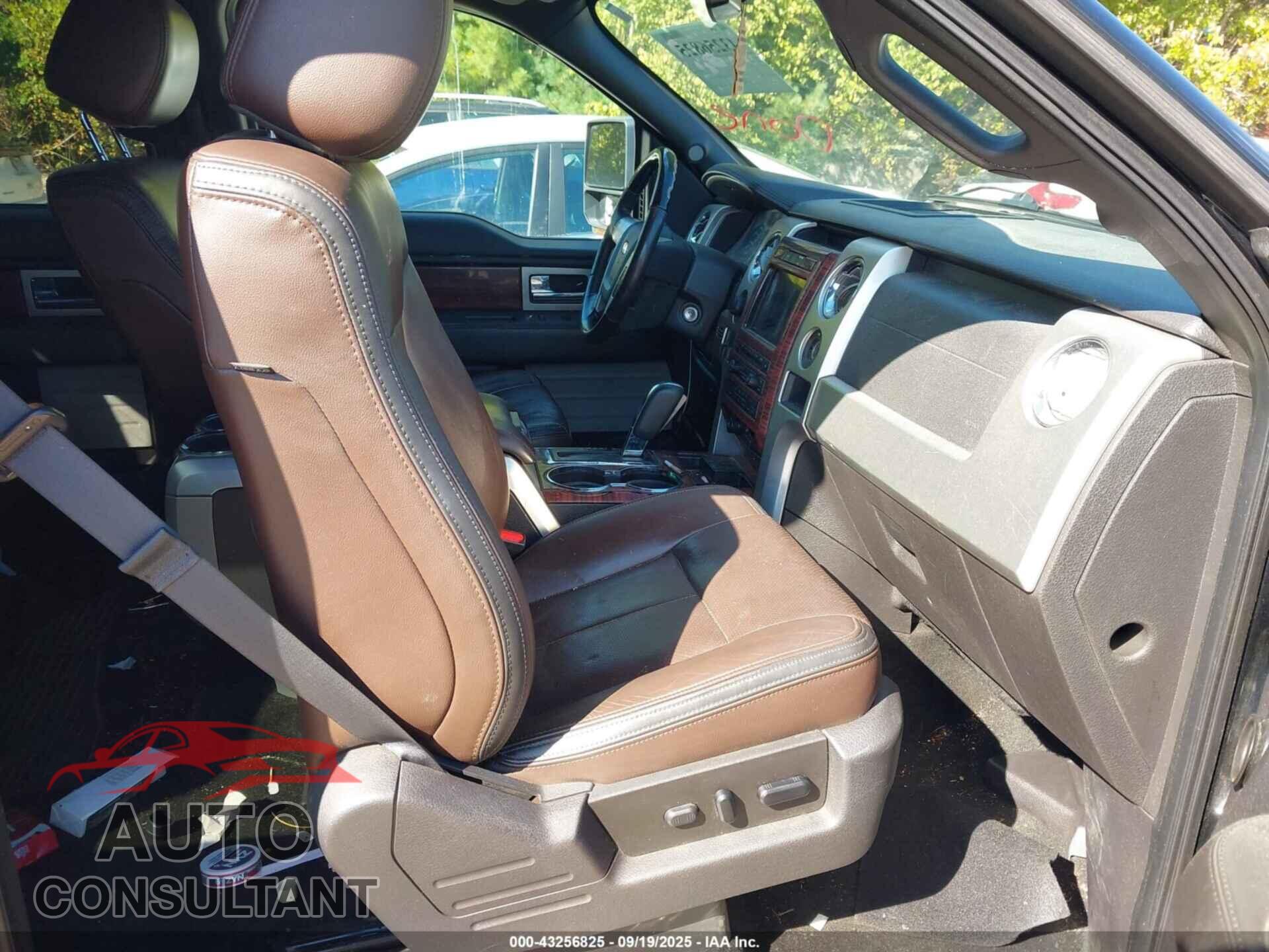 FORD F-150 2012 - 1FTFW1ET3CFA76587
