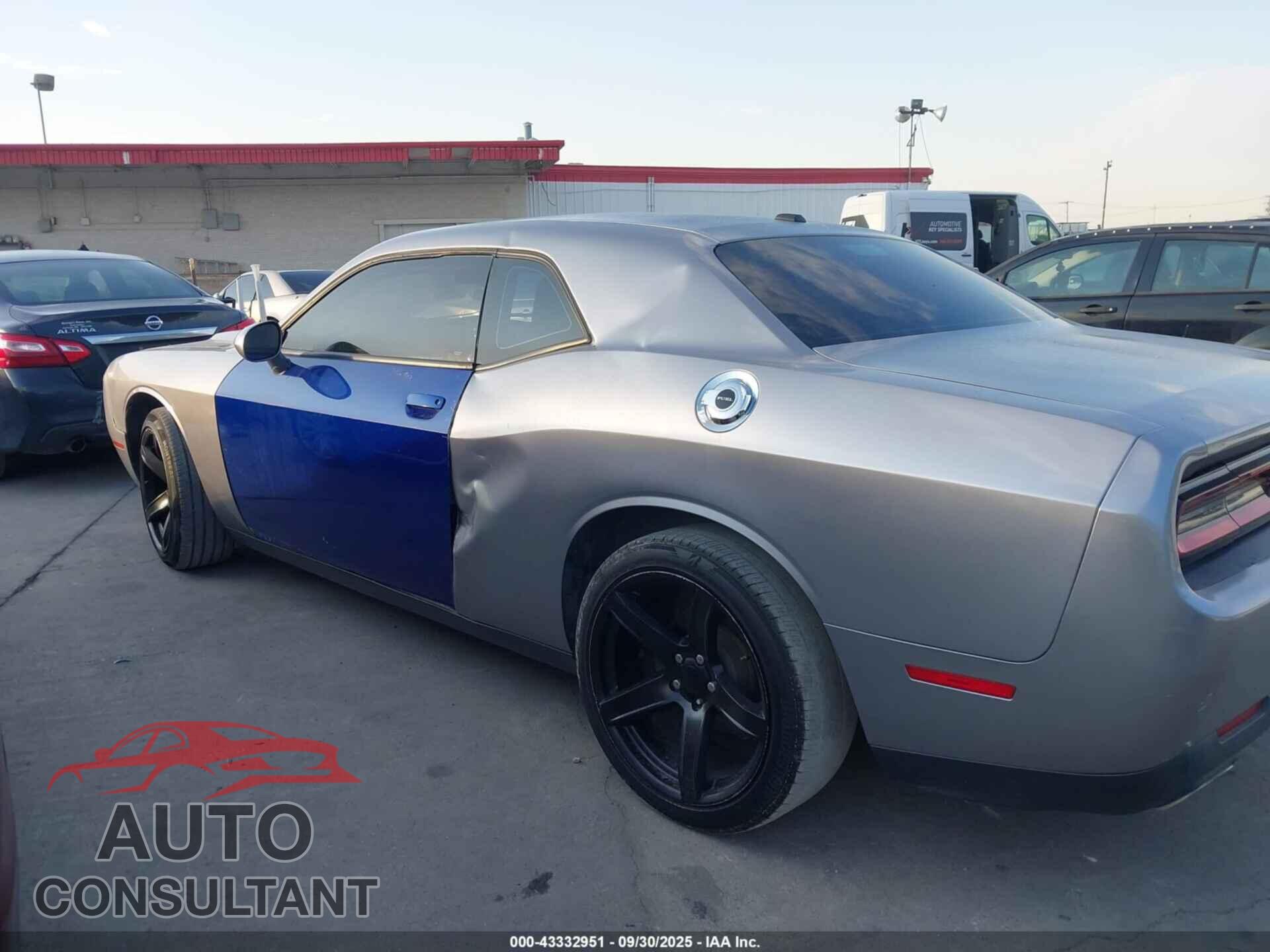 DODGE CHALLENGER 2015 - 2C3CDZAG7FH809764