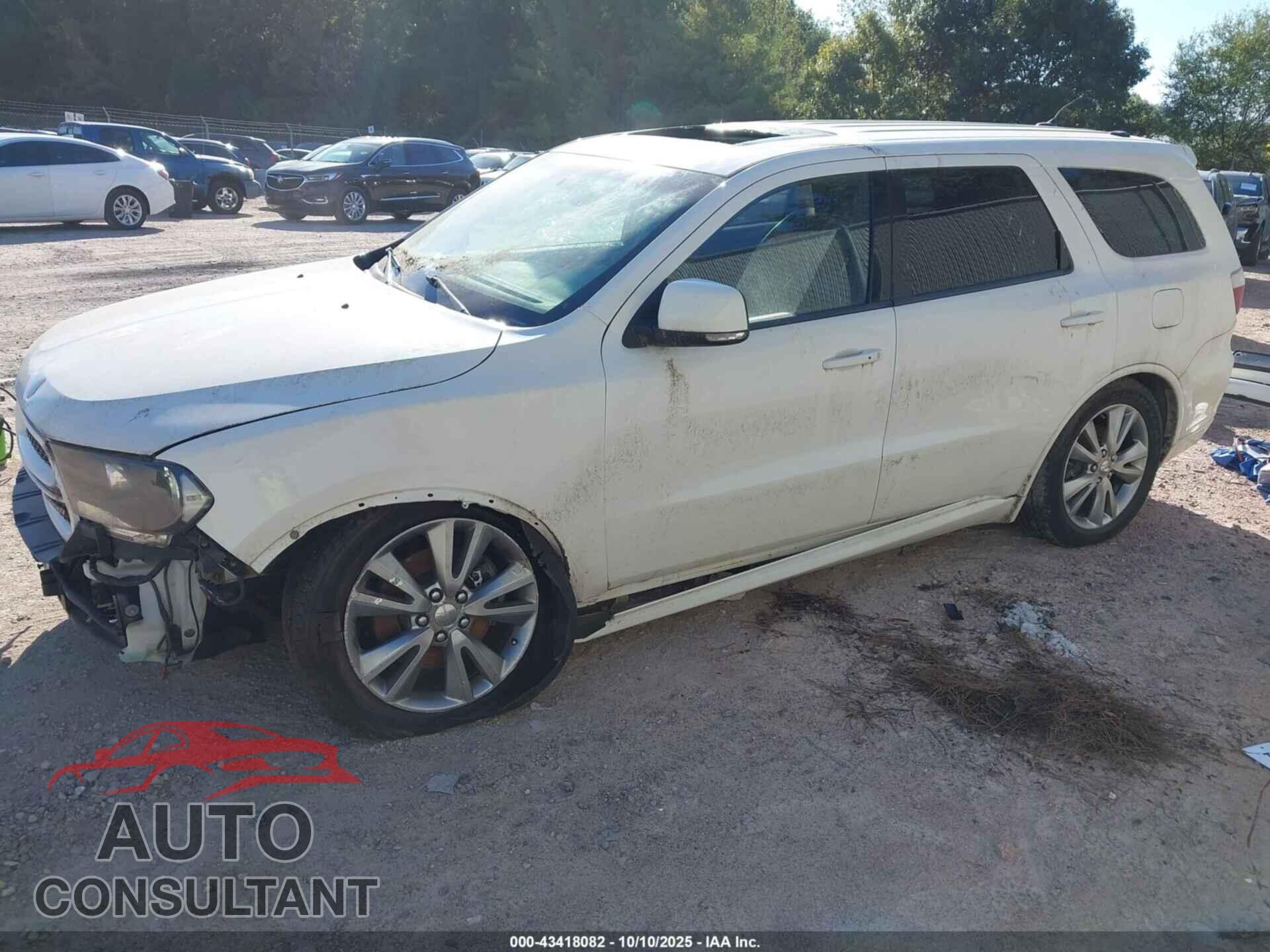 DODGE DURANGO 2011 - 1D4SE6GT1BC682923