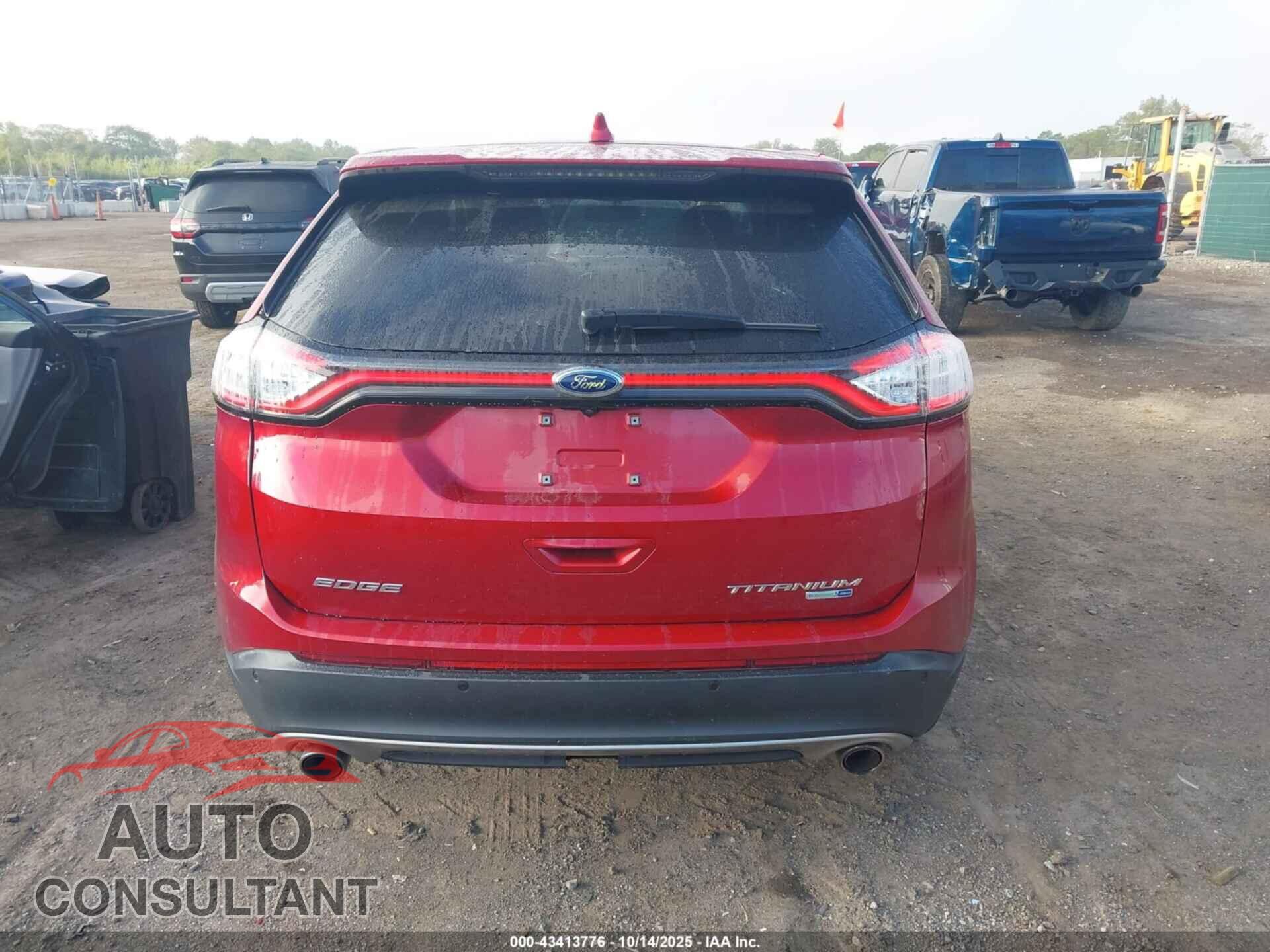 FORD EDGE 2018 - 2FMPK4K96JBB62139