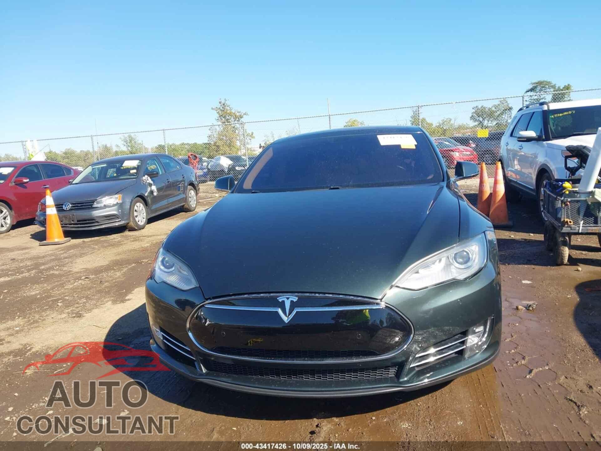 TESLA MODEL S 2013 - 5YJSA1DN1DFP27821