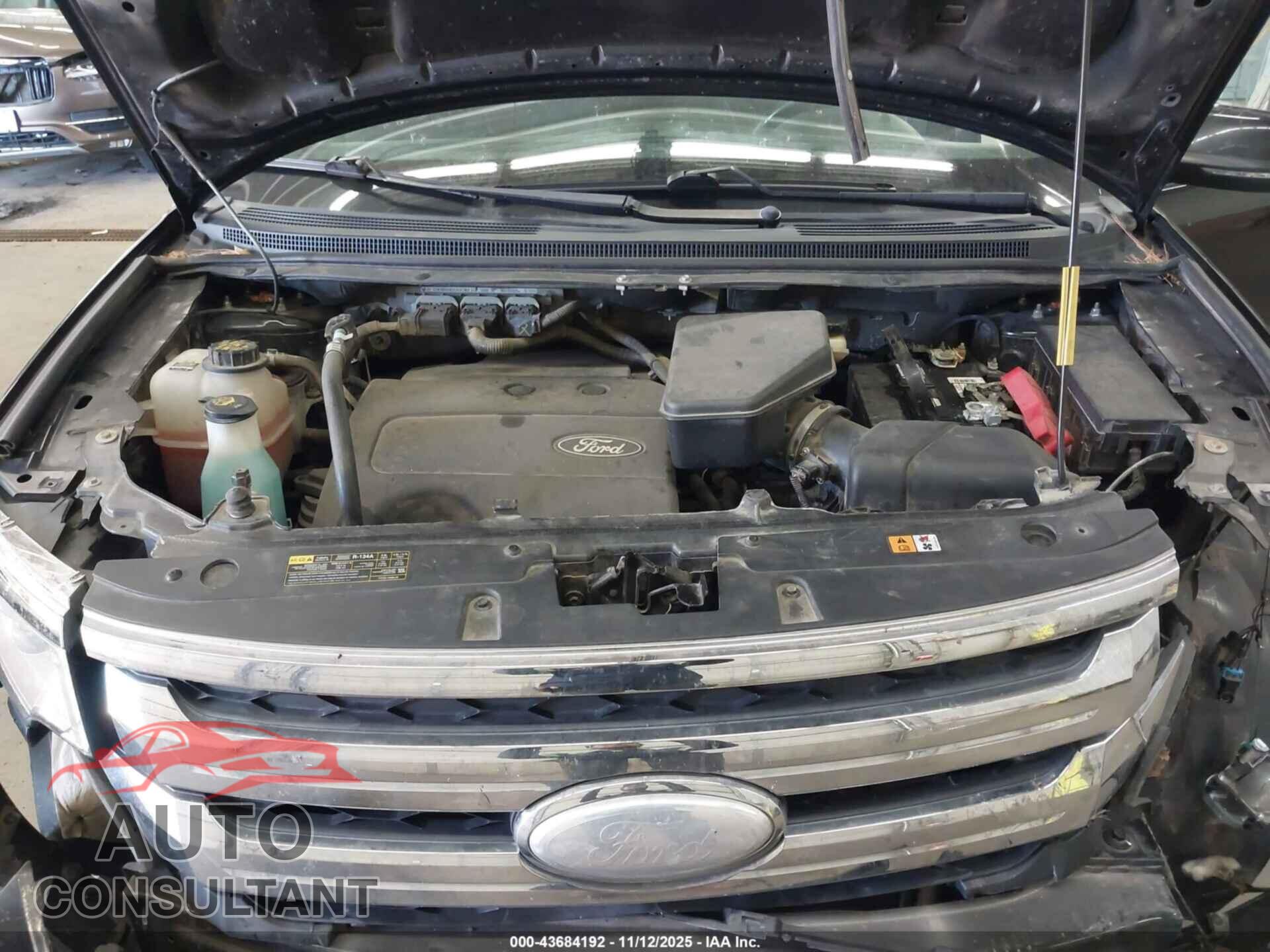 FORD EDGE 2013 - 2FMDK4KC0DBE36826
