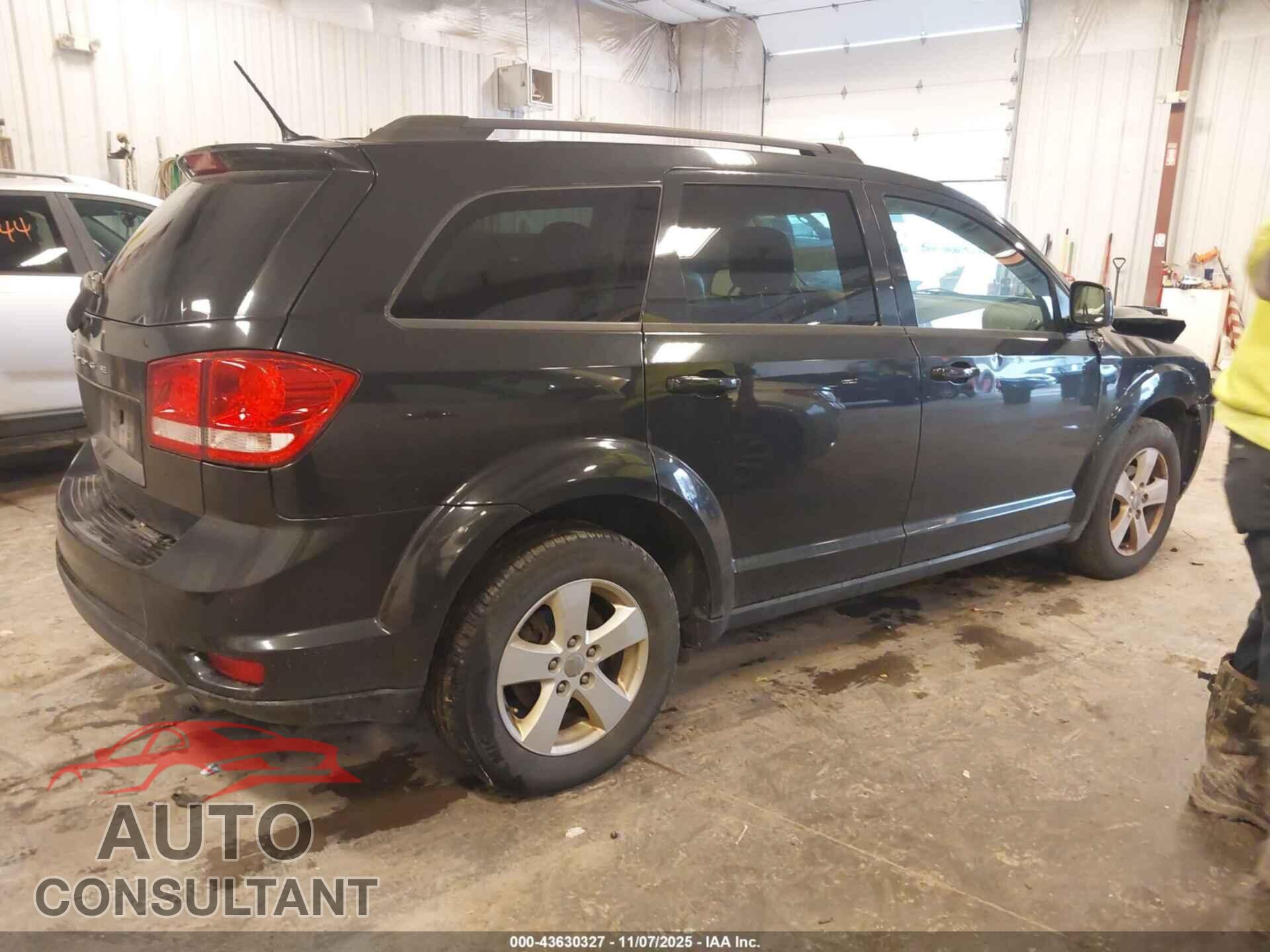 DODGE JOURNEY 2012 - 3C4PDCBG9CT174252