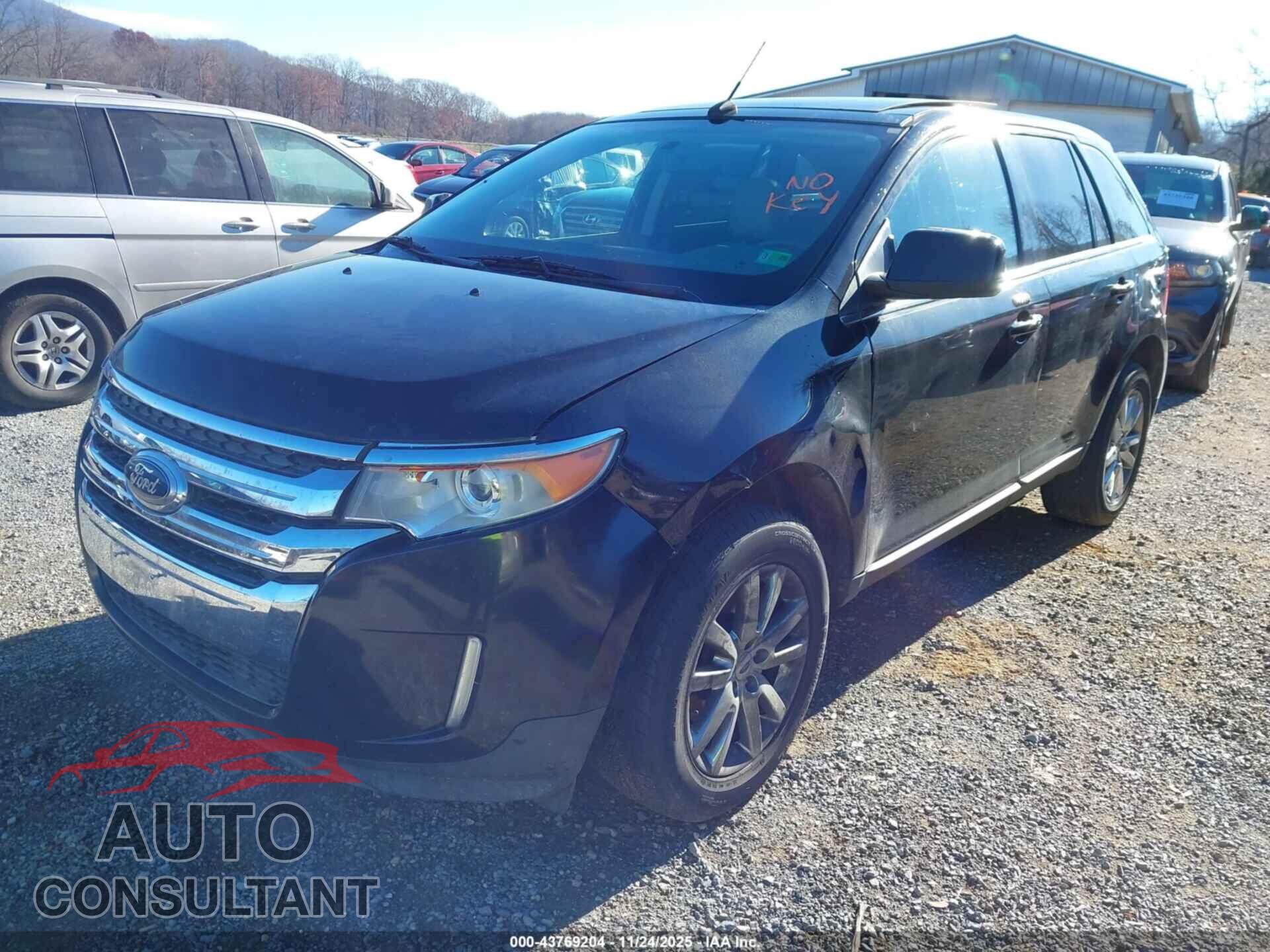FORD EDGE 2011 - 2FMDK3KC6BBA55702
