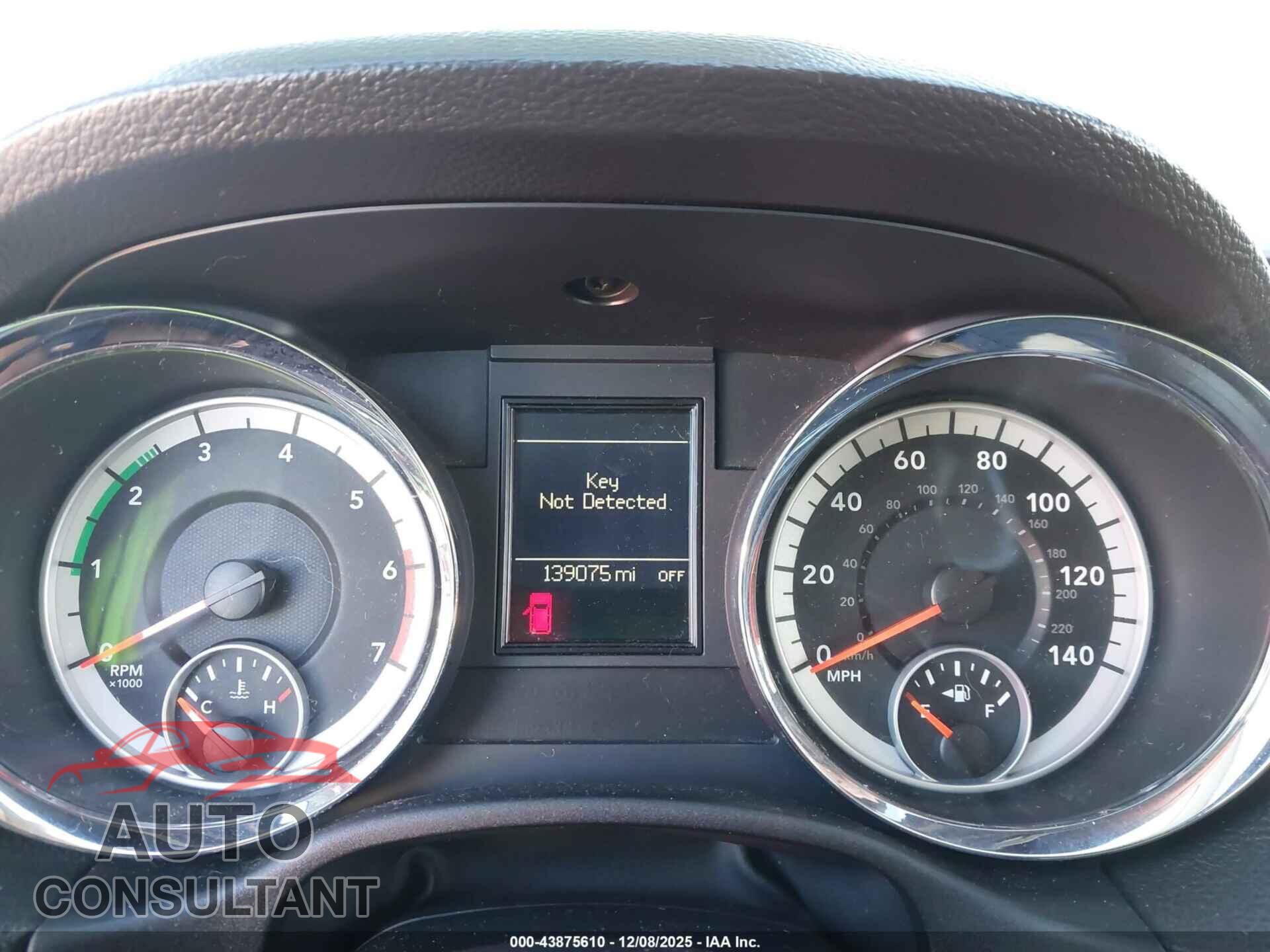 DODGE DURANGO 2011 - 1D4SD5GT7BC692627