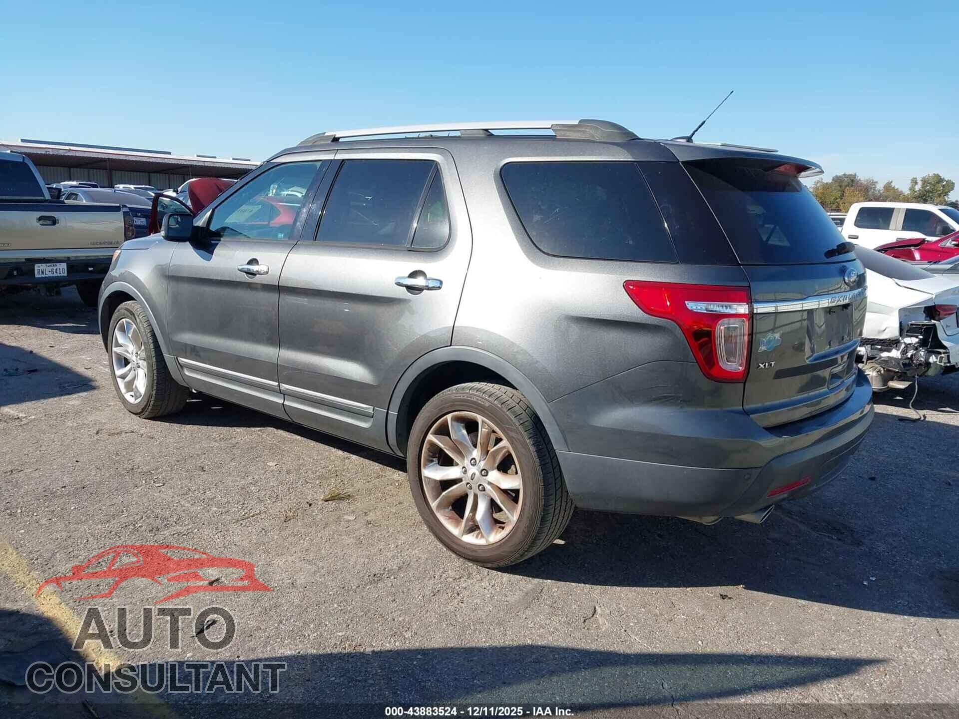 FORD EXPLORER 2015 - 1FM5K7D88FGA85464