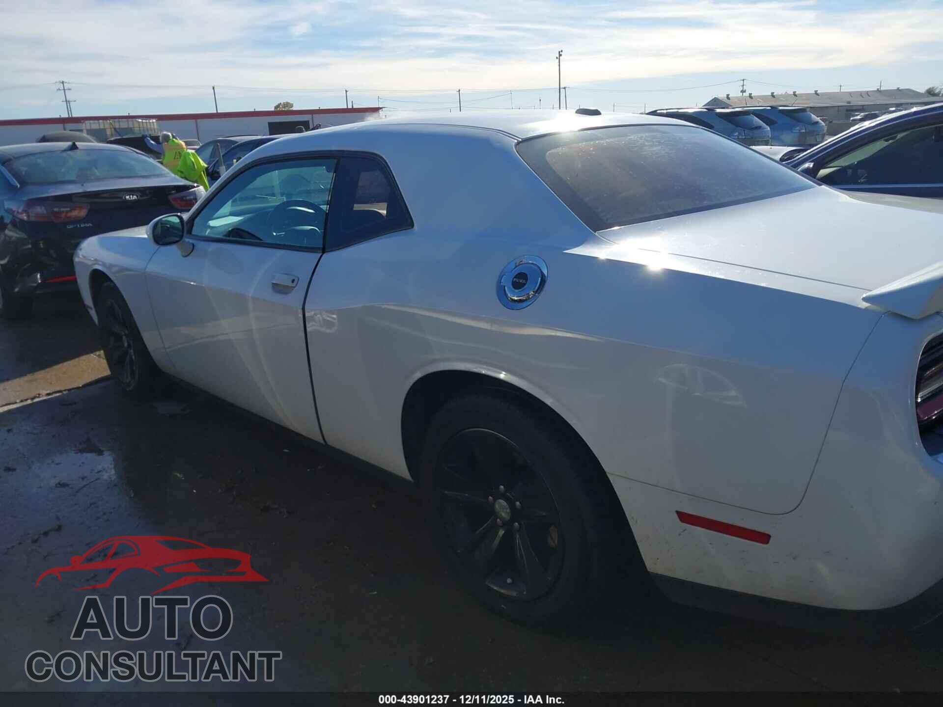 DODGE CHALLENGER 2015 - 2C3CDZAG0FH843058