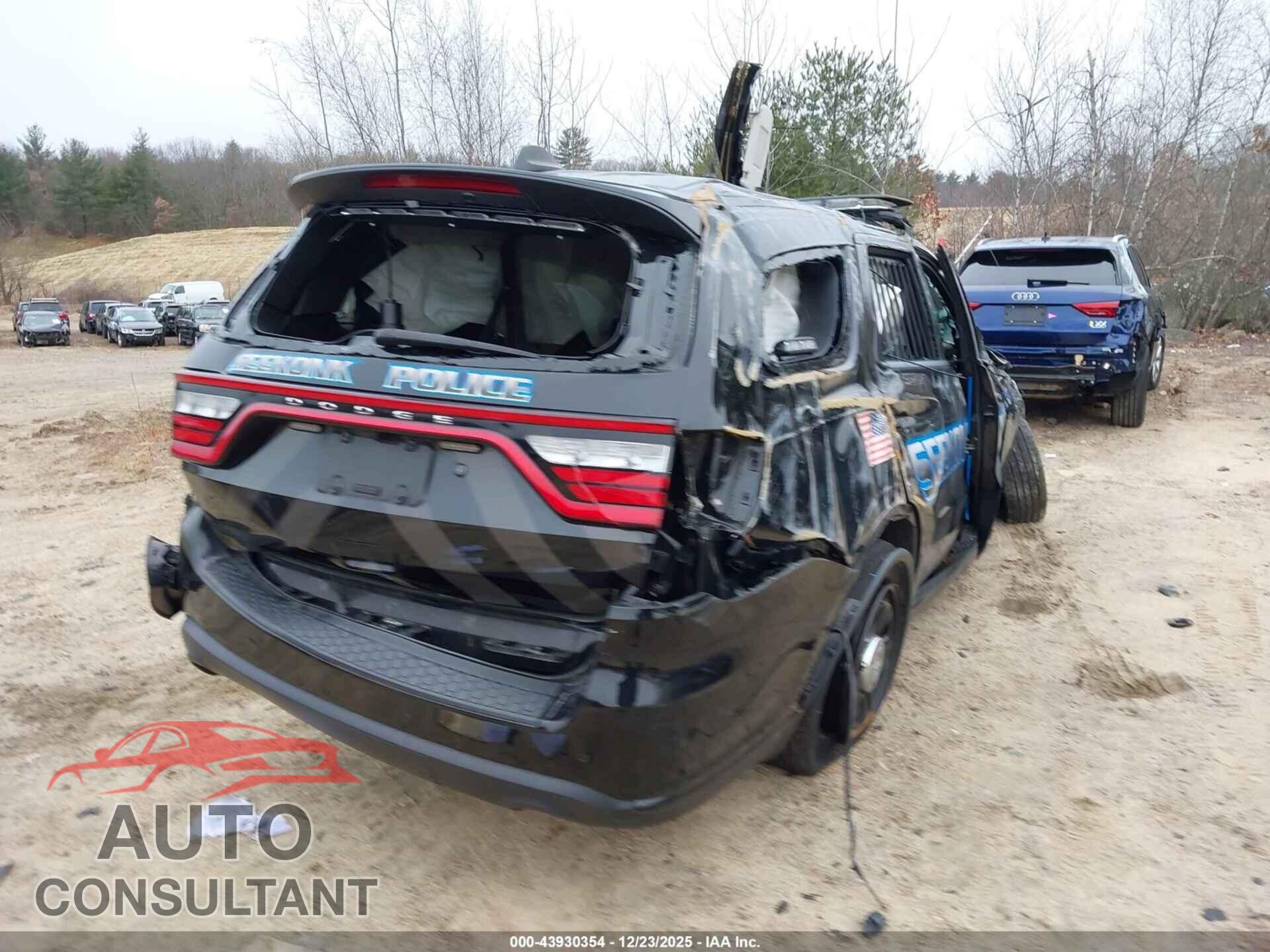 DODGE DURANGO 2021 - 1C4SDJFT4MC643587