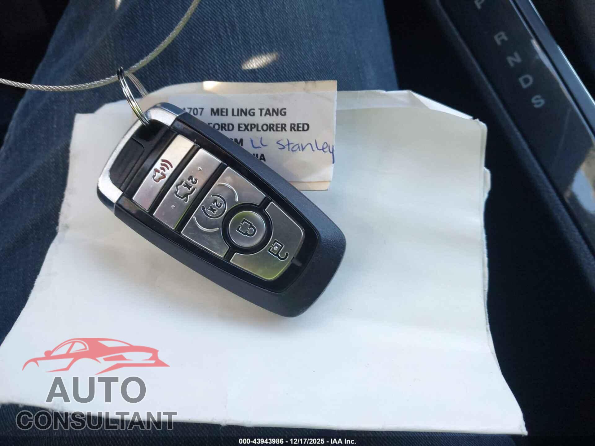 FORD EXPLORER 2018 - 1FM5K8GT2JGB09885