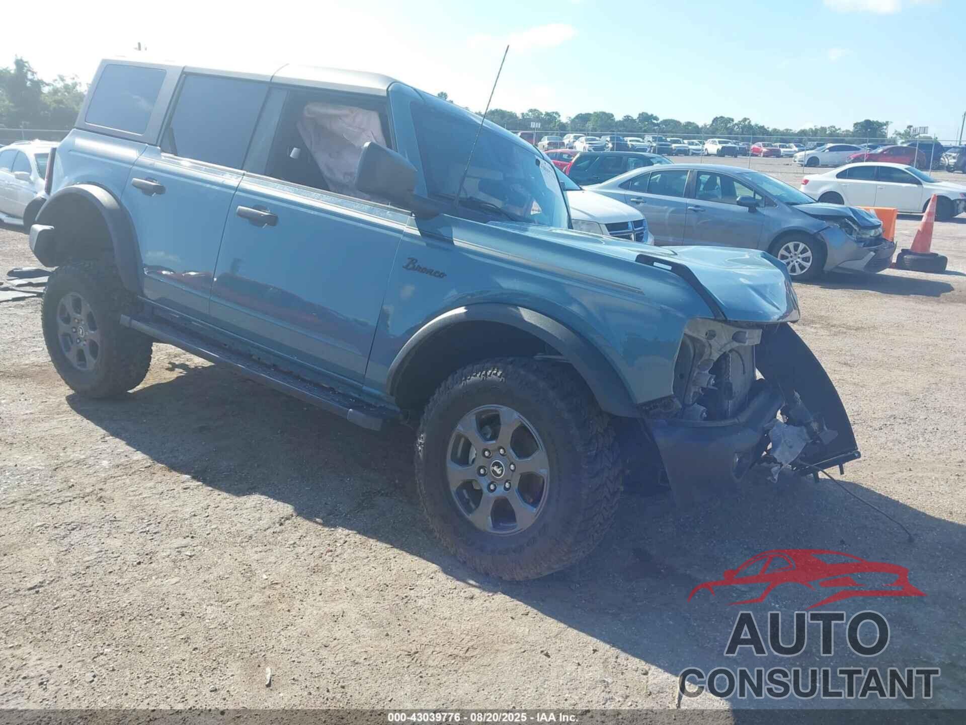 FORD BRONCO 2022 - 1FMEE5BP1NLB10930