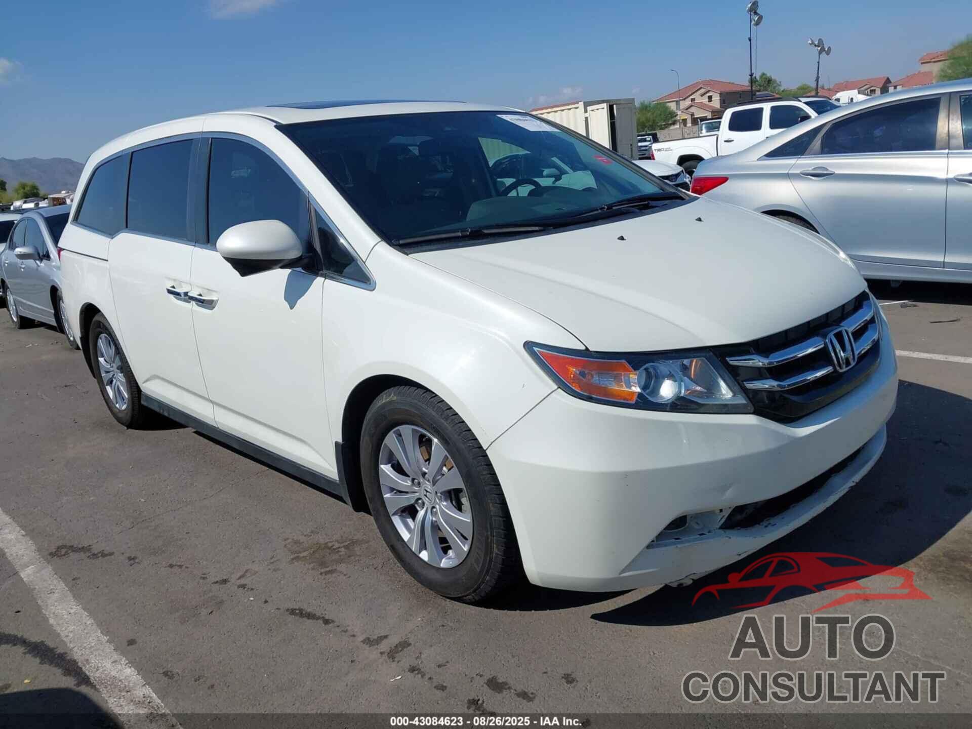 HONDA ODYSSEY 2016 - 5FNRL5H65GB158771