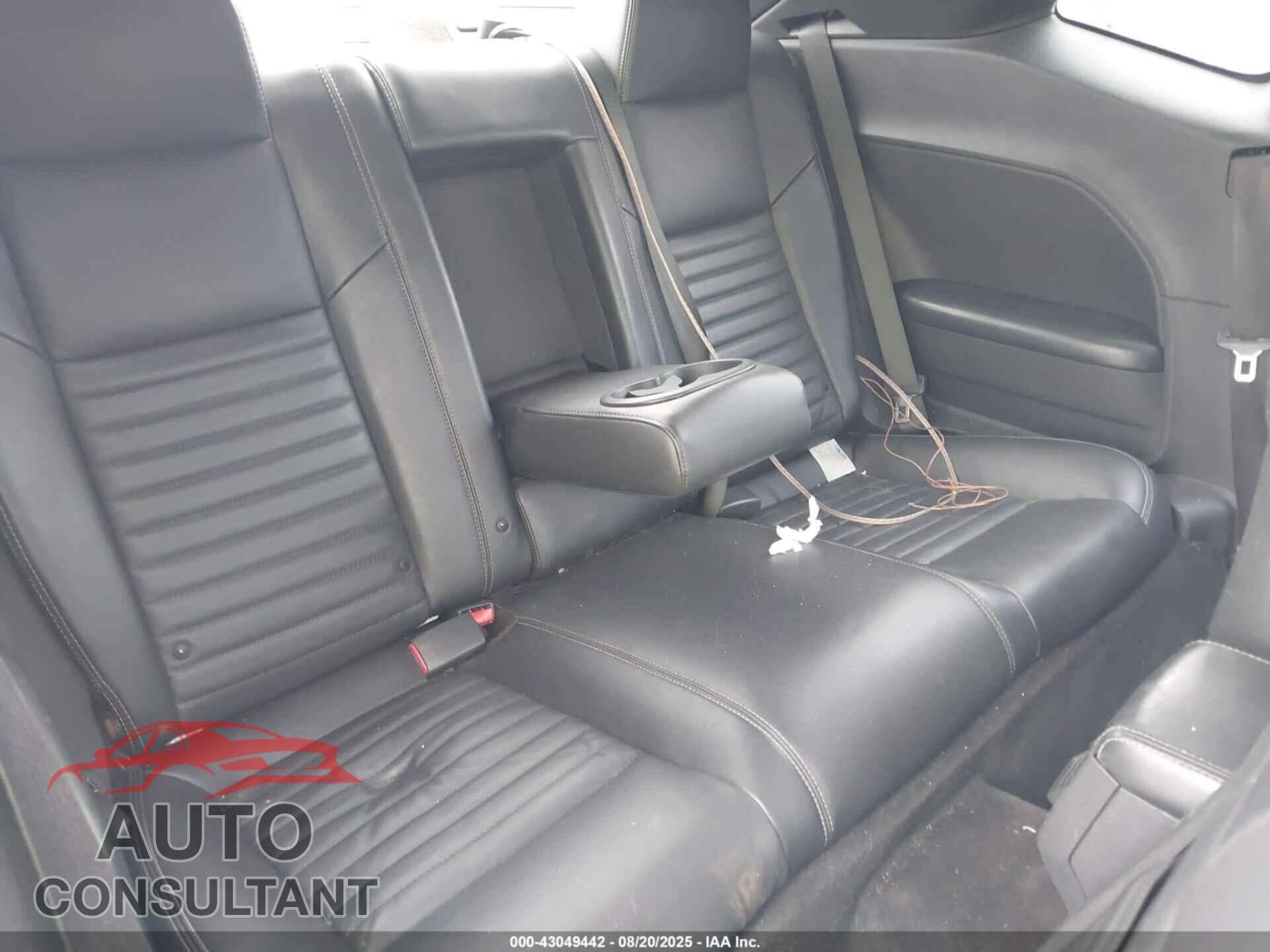 DODGE CHALLENGER 2011 - 2B3CJ5DT5BH512946