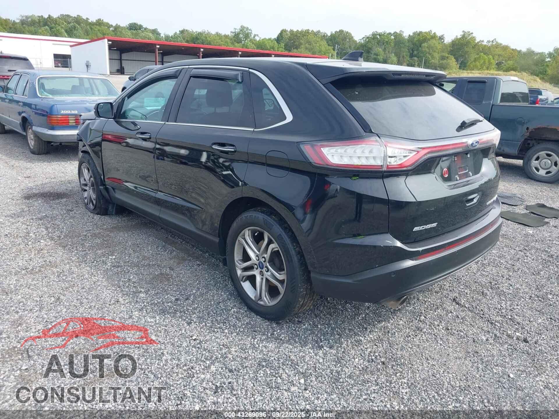FORD EDGE 2016 - 2FMPK4K83GBB83000
