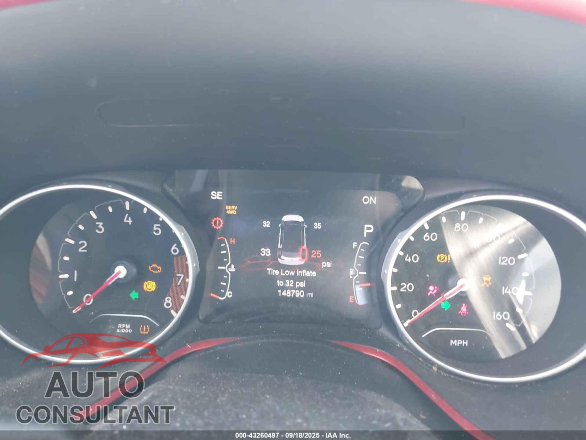JEEP COMPASS 2018 - 3C4NJDDB8JT341673