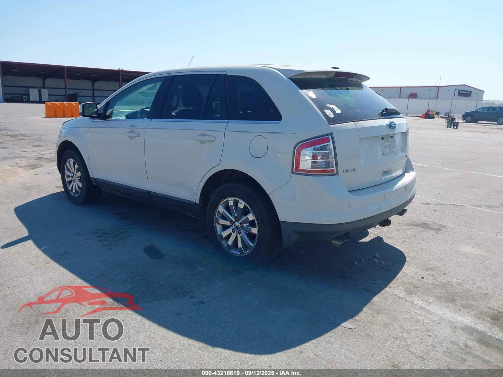 FORD EDGE 2009 - 2FMDK49C69BB03401