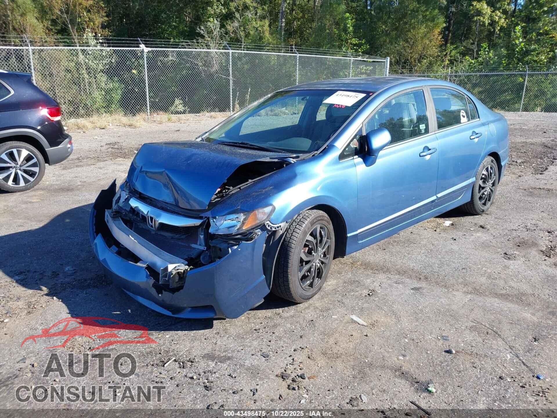 HONDA CIVIC 2010 - 19XFA1F5XAE058223