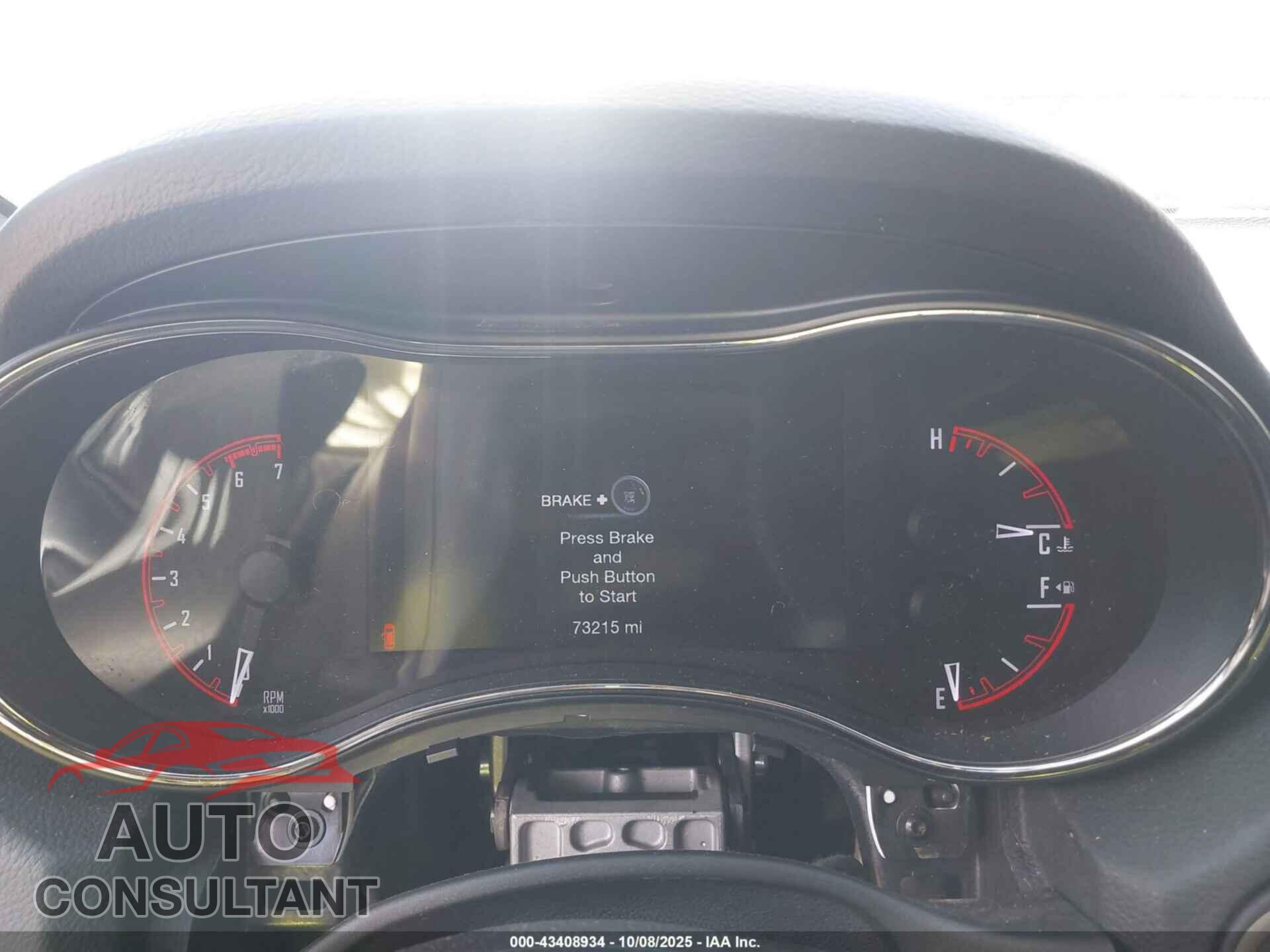 DODGE DURANGO 2020 - 1C4SDJCT2LC222907