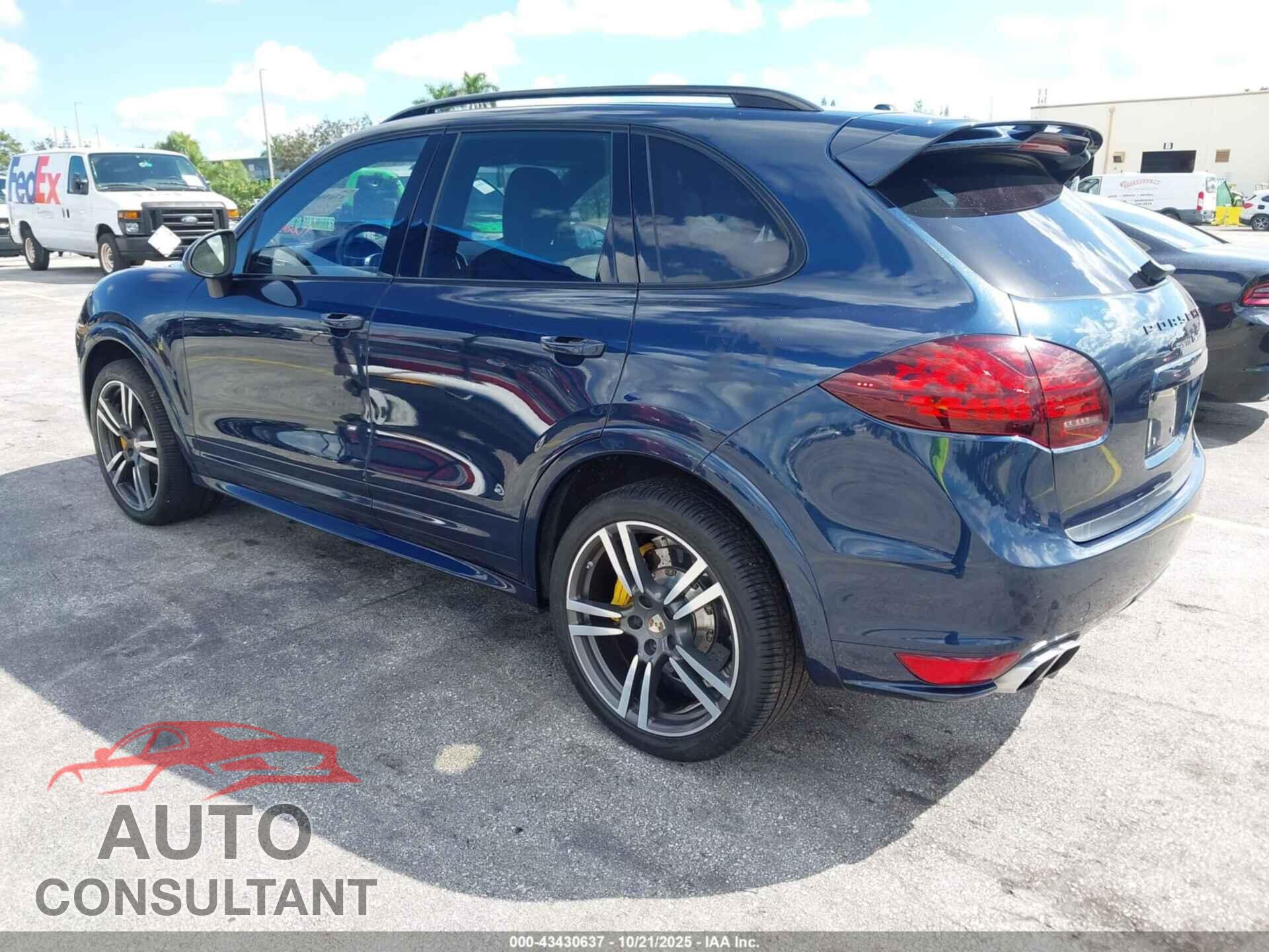 PORSCHE CAYENNE 2012 - WP1AC2A2XCLA84045