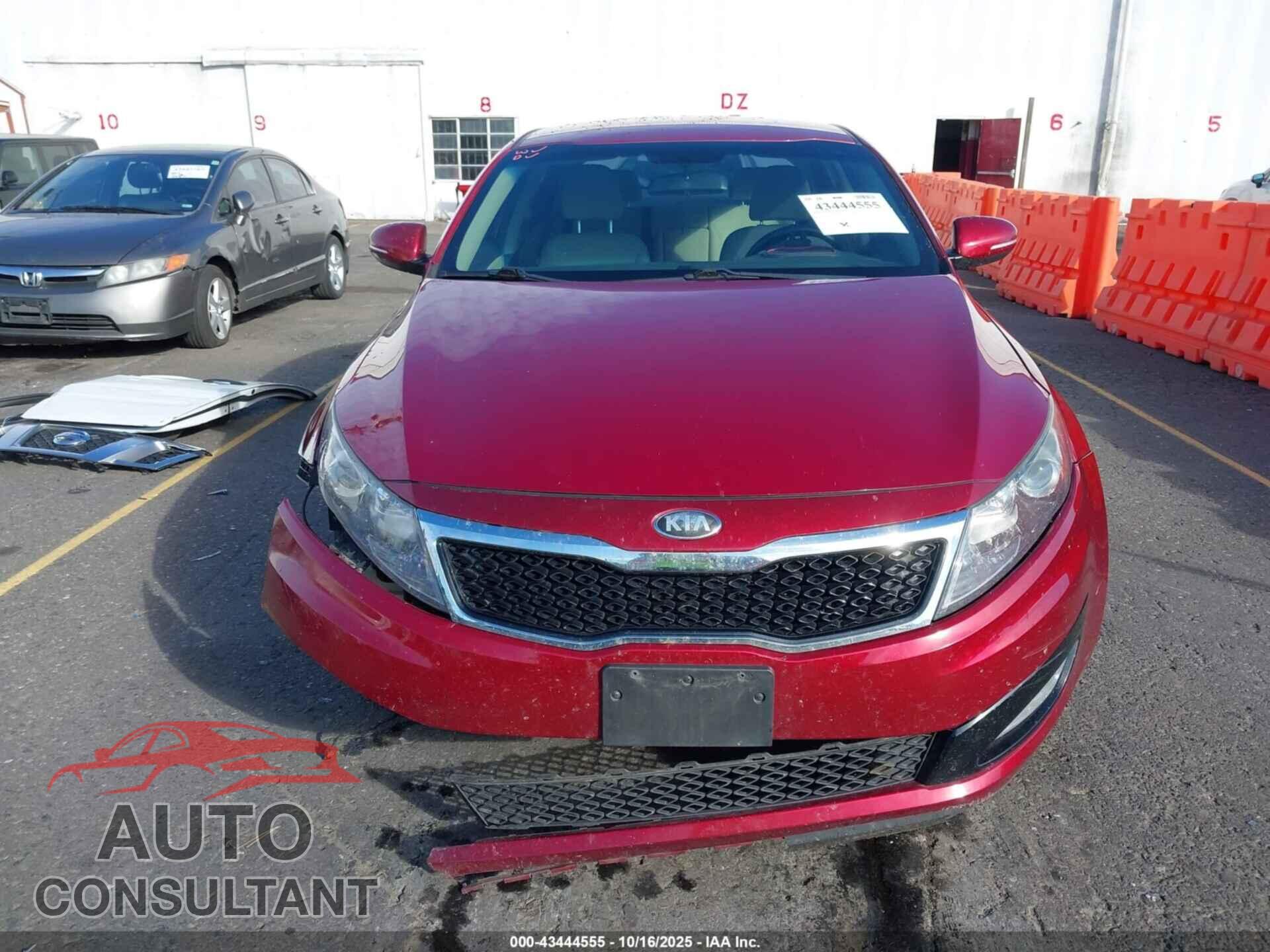 KIA OPTIMA 2013 - 5XXGM4A75DG192025