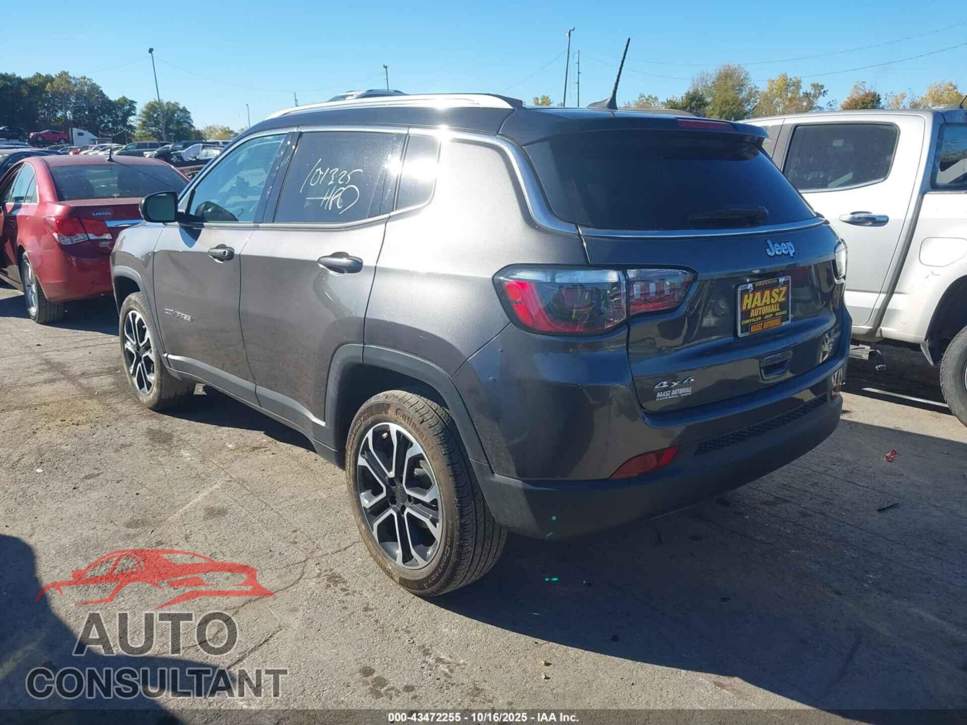 JEEP COMPASS 2022 - 3C4NJDCB2NT165372