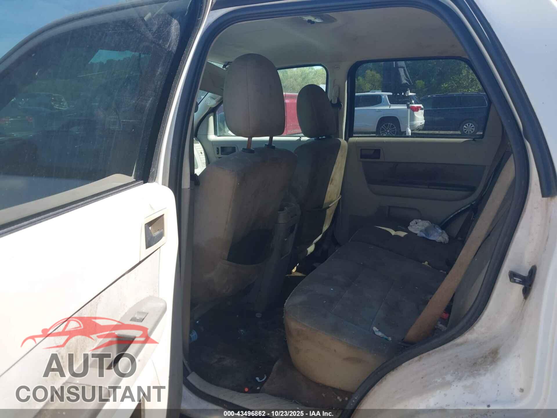 FORD ESCAPE 2012 - 1FMCU9D79CKC49169