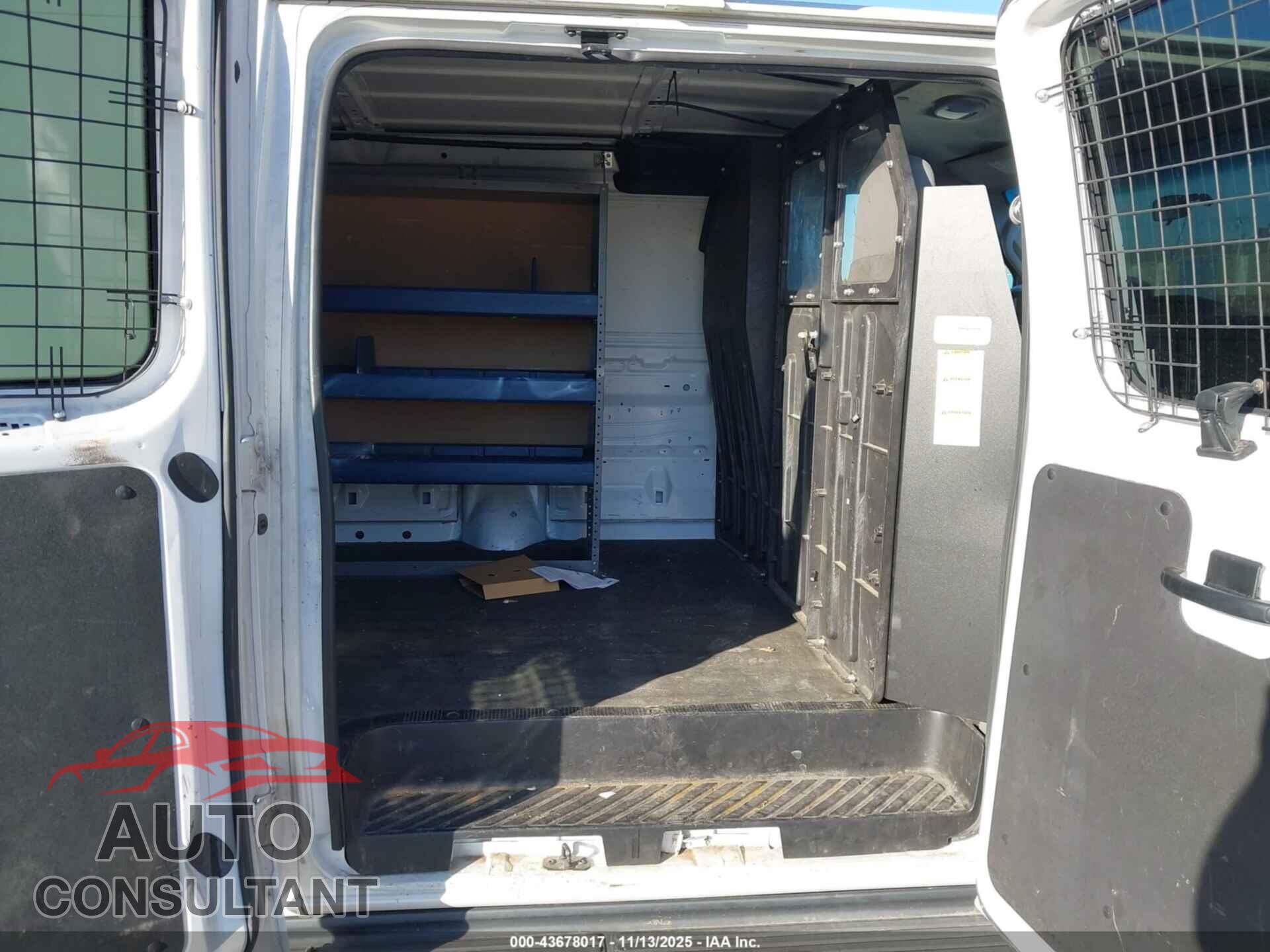 FORD E-150 2012 - 1FTNE1EW0CDA81847