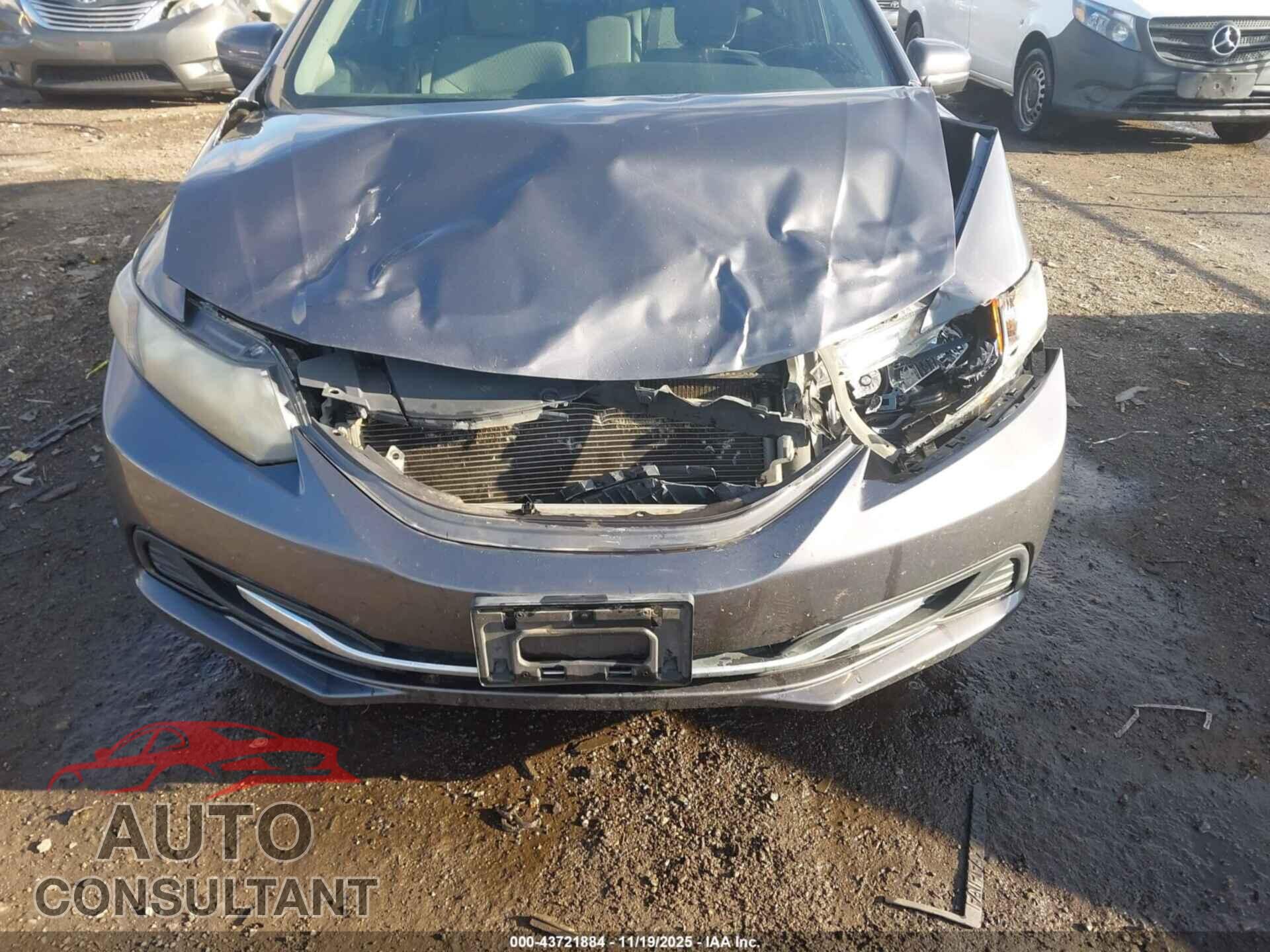 HONDA CIVIC 2015 - 19XFB2F88FE048827