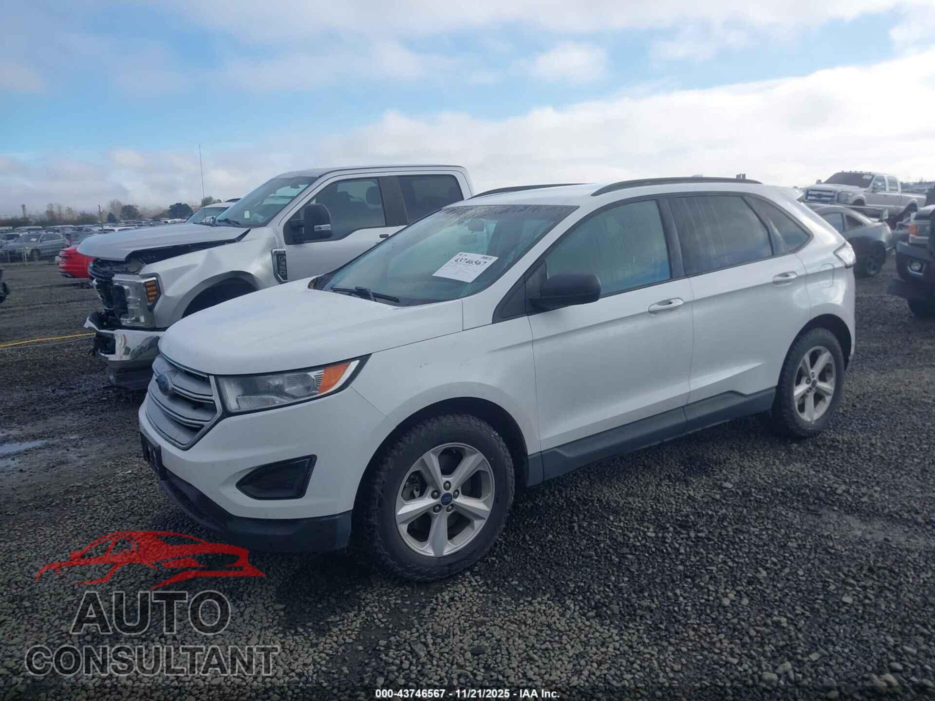 FORD EDGE 2015 - 2FMTK4G90FBB45836