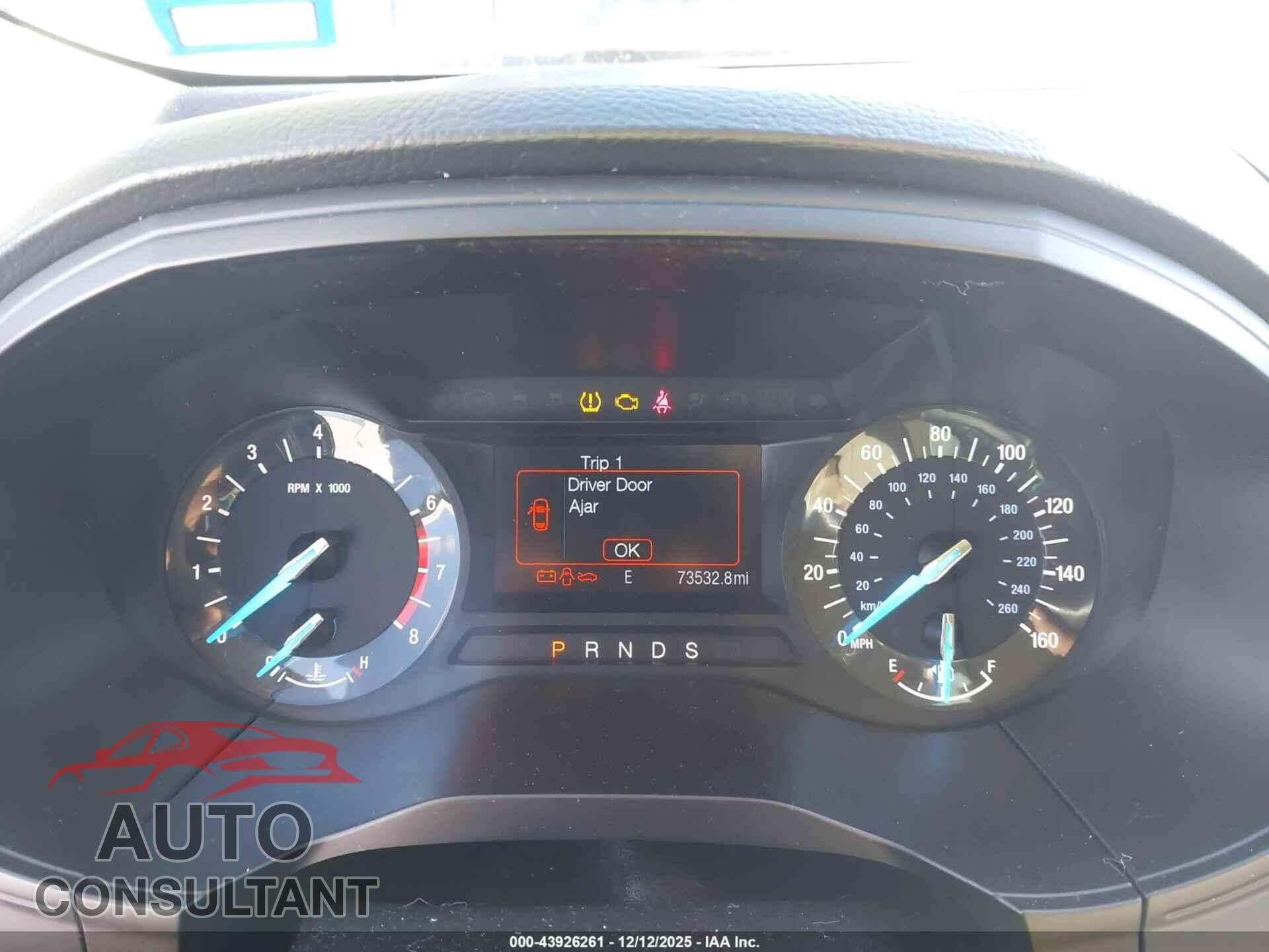 FORD EDGE 2016 - 2FMPK3G96GBC34517