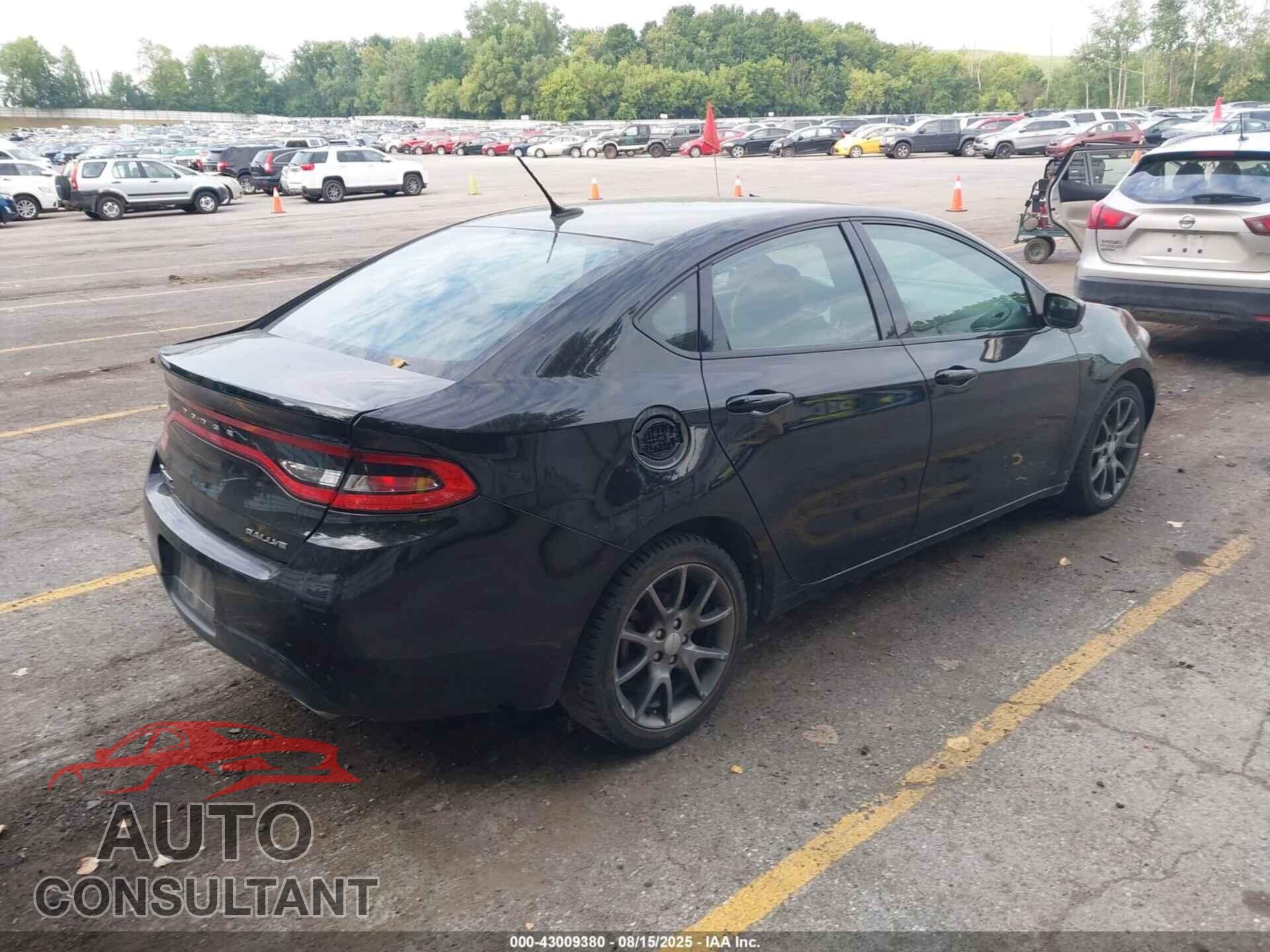 DODGE DART 2013 - 1C3CDFBA2DD238476
