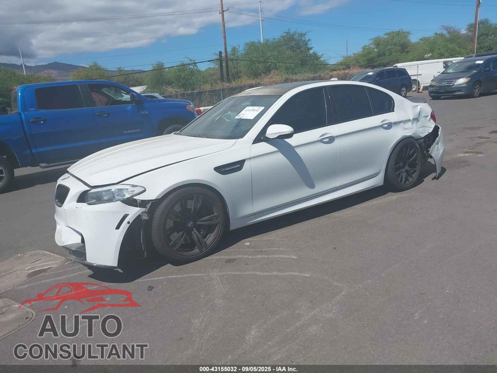 BMW M5 2013 - WBSFV9C59DC773781